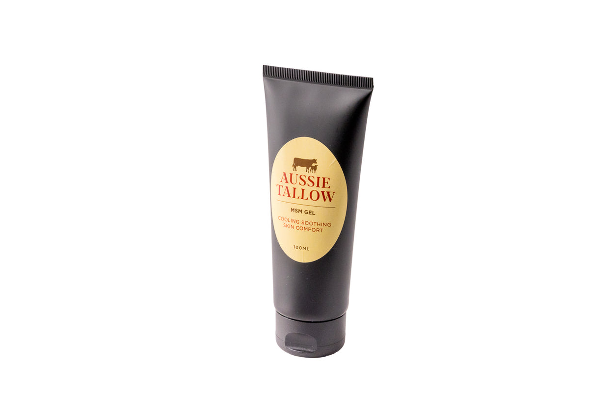 MSM & Aloe Vera Skin Support Gel – Face & Body | 100ml