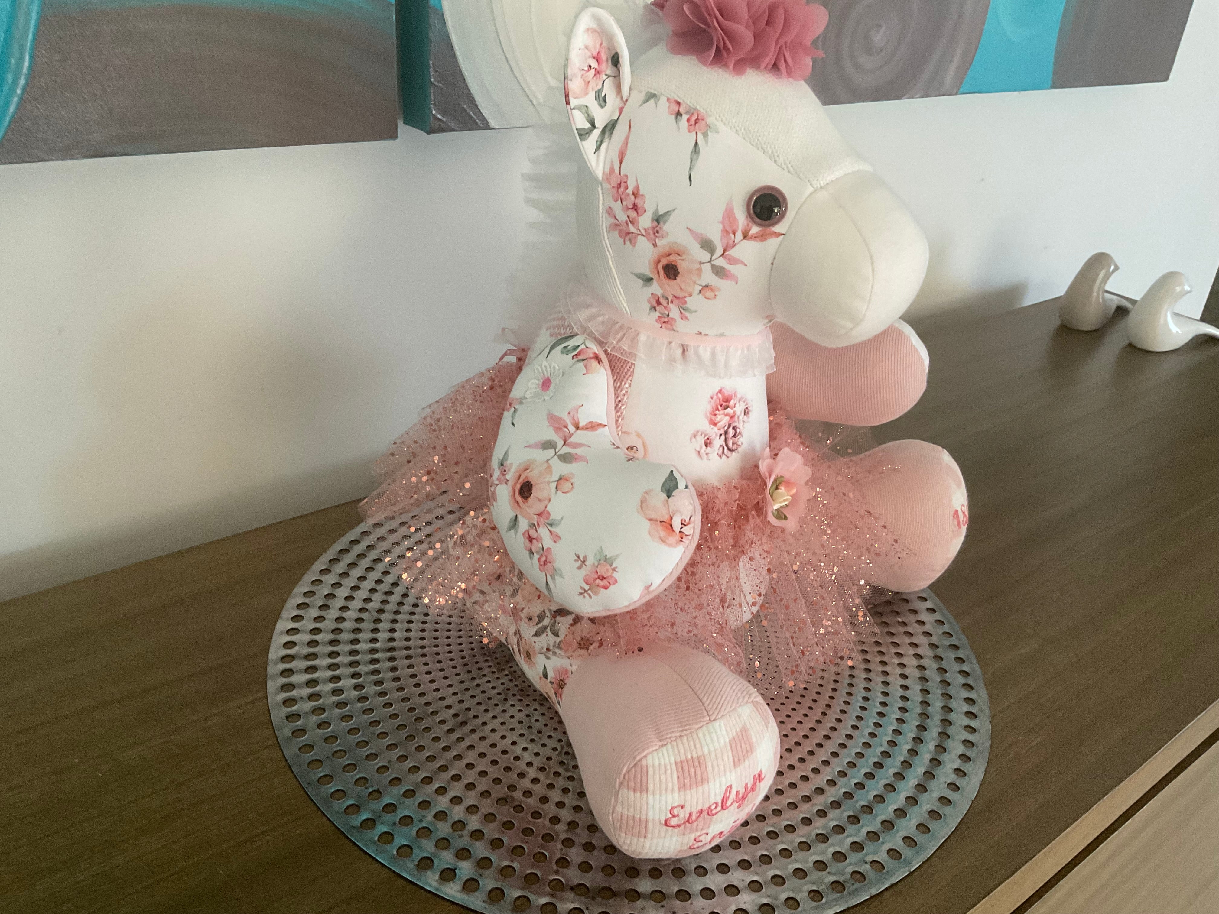 Handmade keepsake unicorns