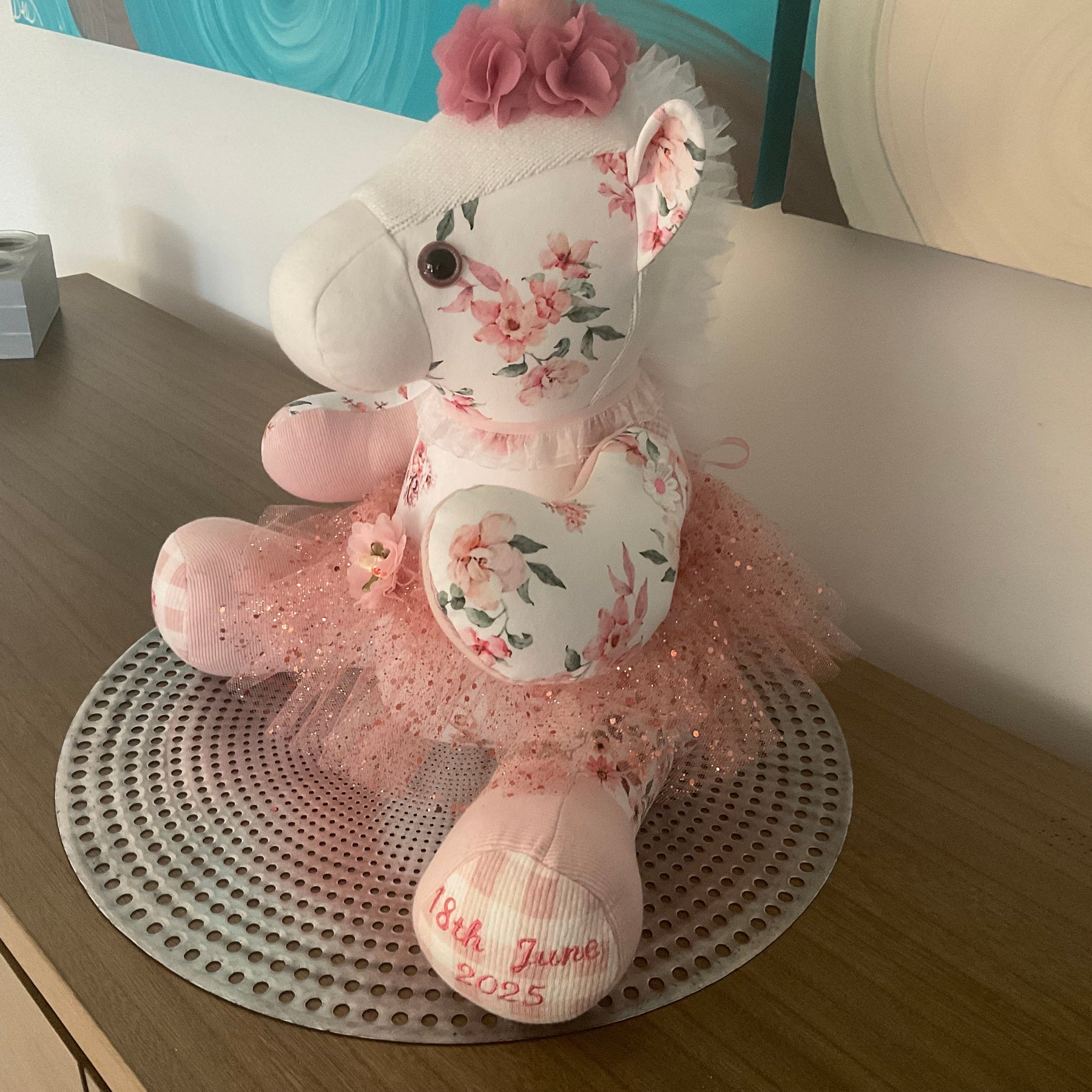 Handmade keepsake unicorns