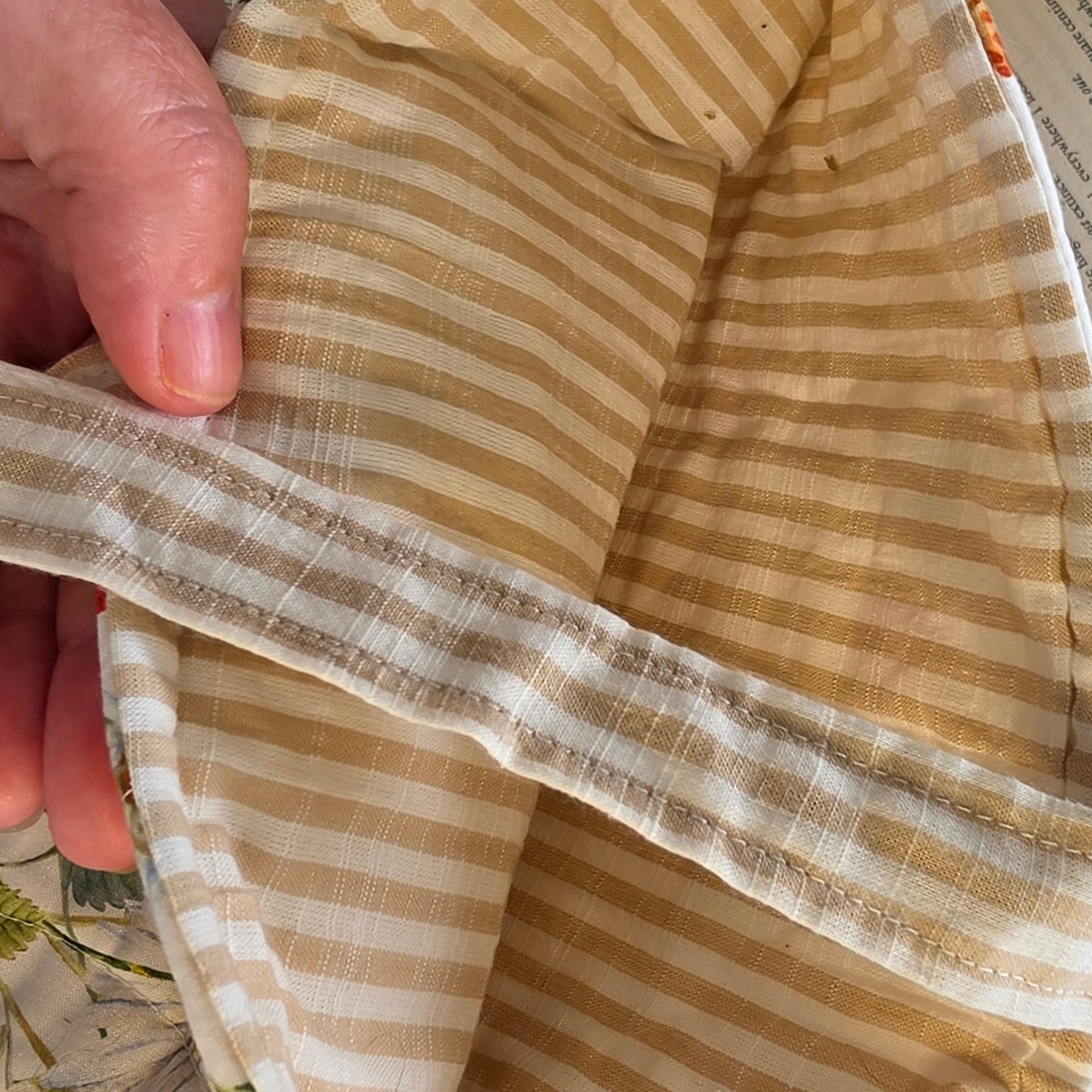 Fruit designs - book or 11" tablet sleeve, handmade