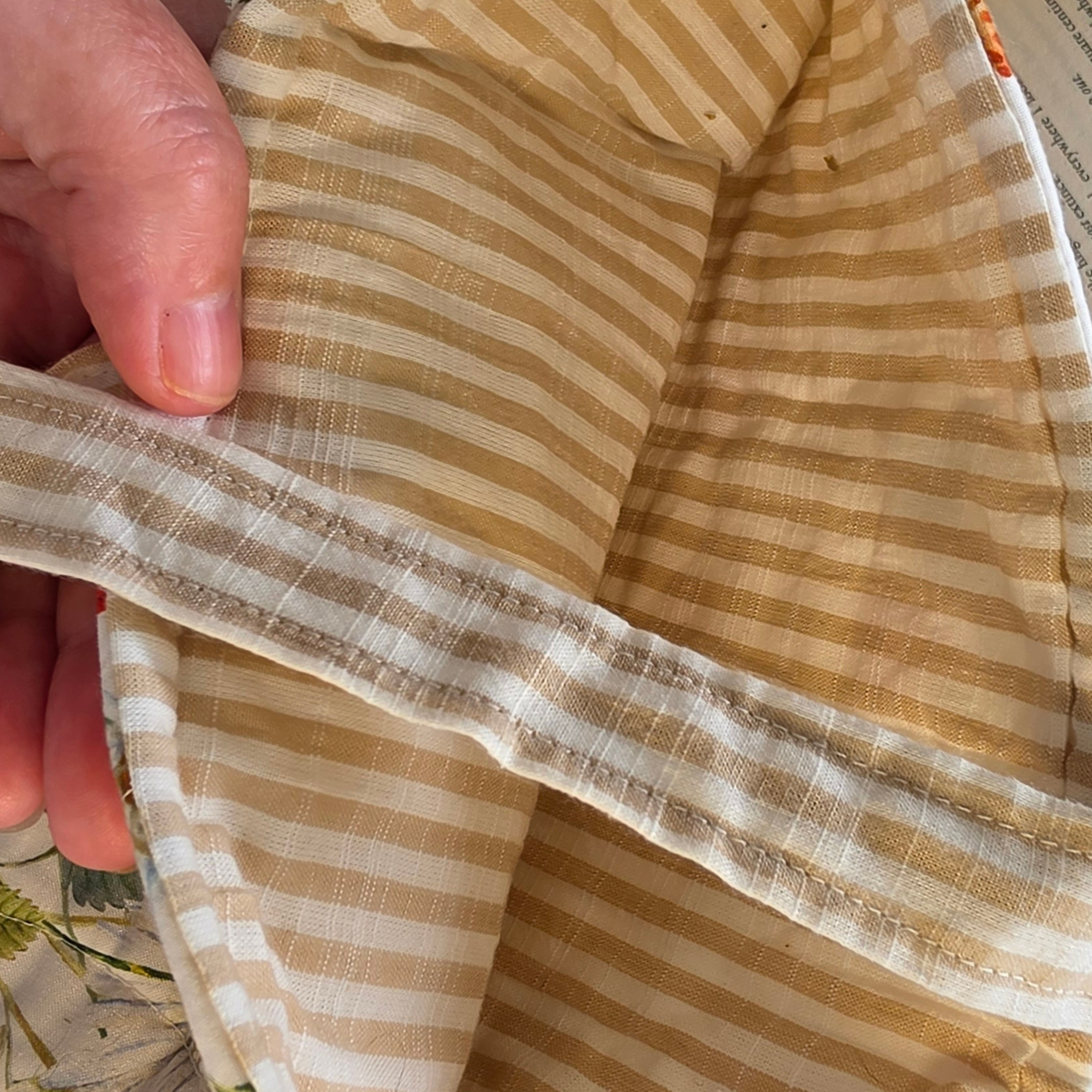 Fruit designs - book or 11" tablet sleeve, handmade