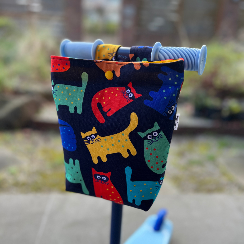 Scooter / Bike Handle Bar Bag – Cat Burglar