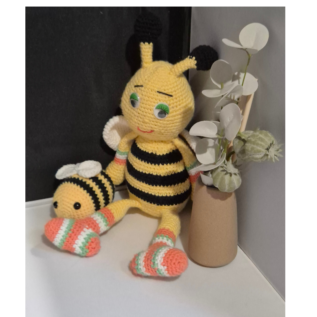 Crochet 'Bee Doll' Girl Amigurumi