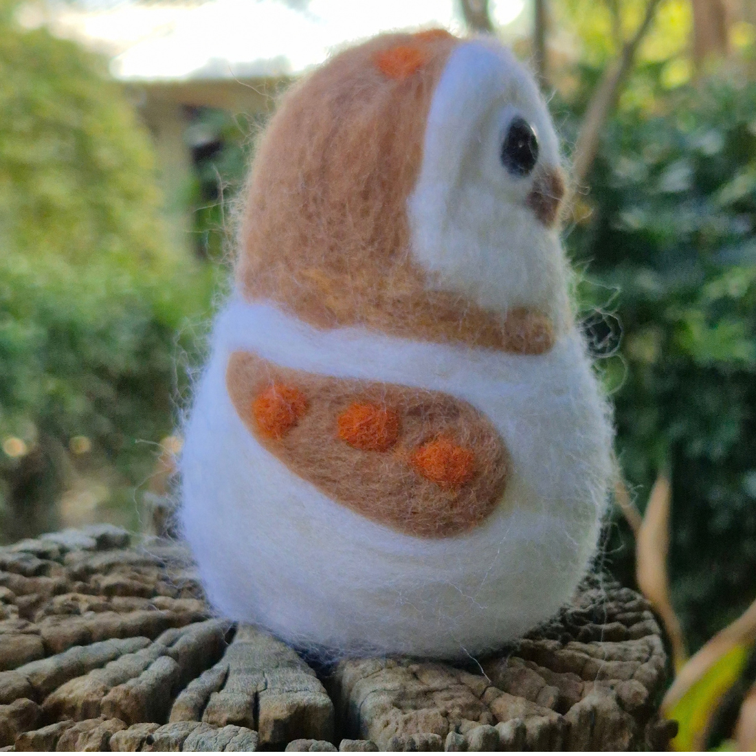 Needle Felted Owl/Decoration/Handmade/Displays