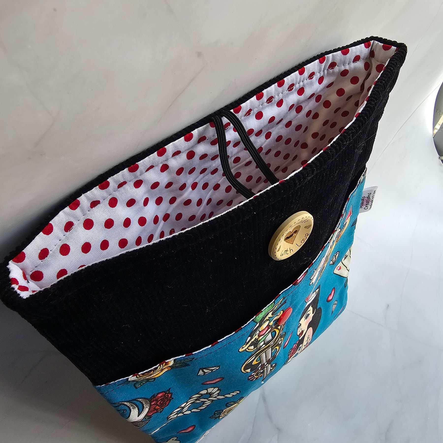 I-Pad/Book Sleeves - Sailor