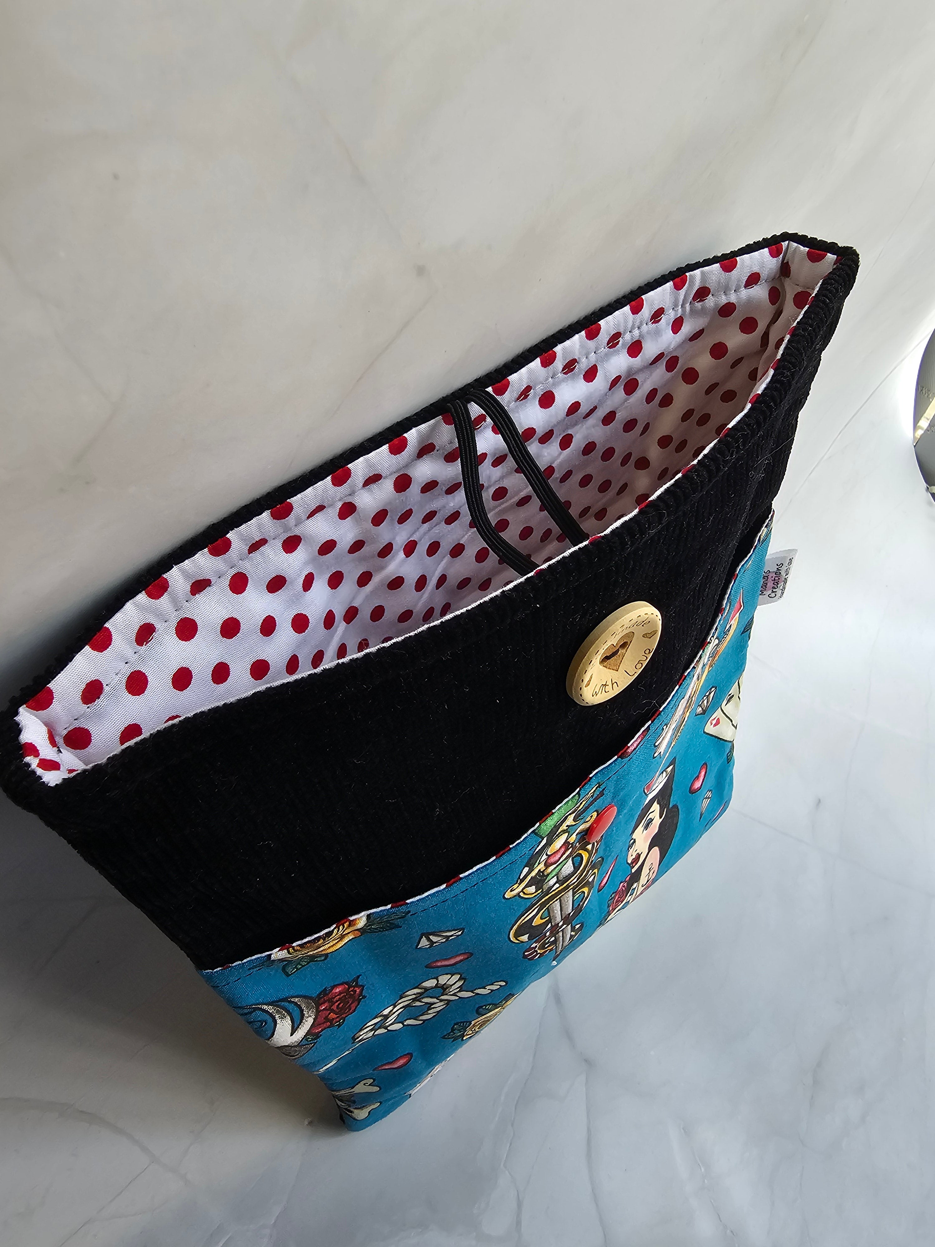 I-Pad/Book Sleeves - Sailor