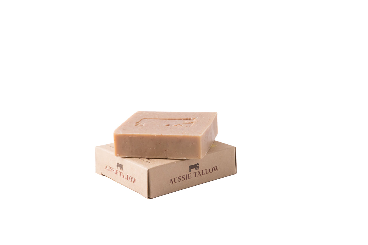 Raw Jersey Milk & Tallow Soap Bar