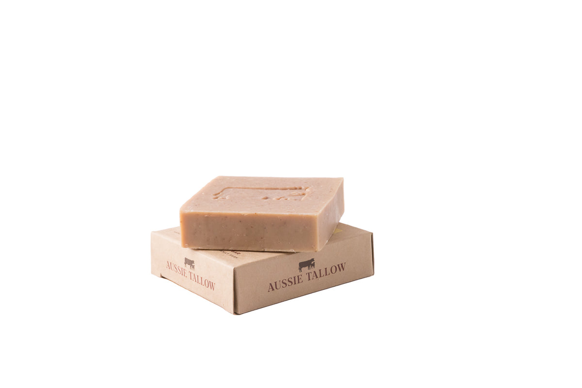Raw Jersey Milk & Tallow Soap Bar
