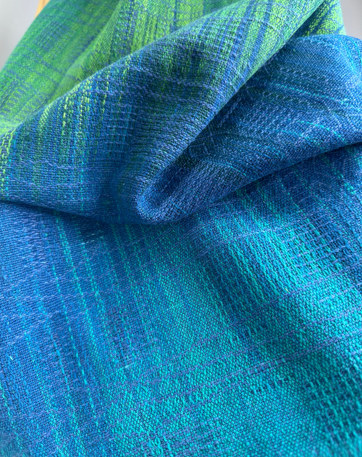 Hand-Dyed and Handwoven Linen/Cotton Tea Towels