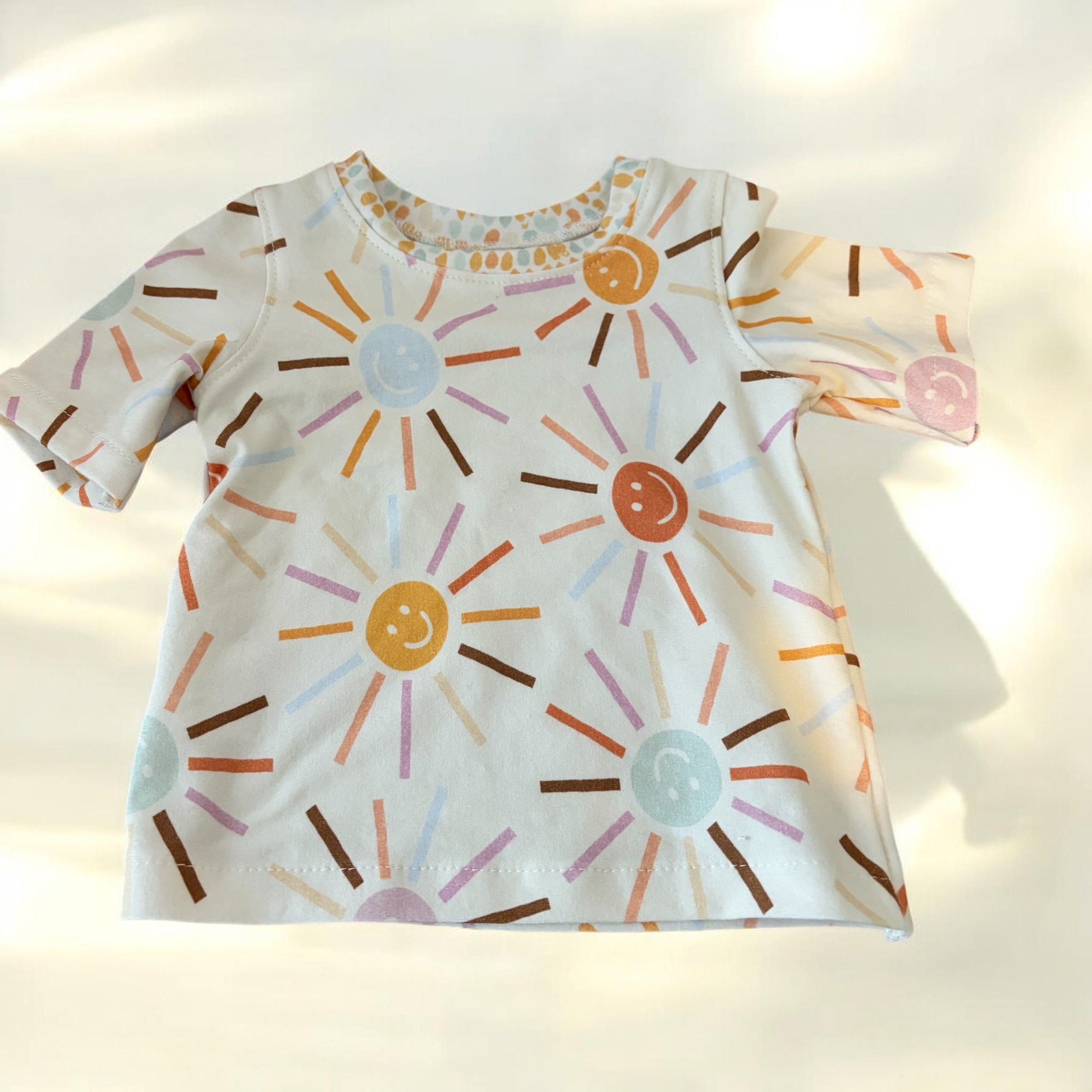 SUNNY SMILES TEE AND HAREM SHORTS