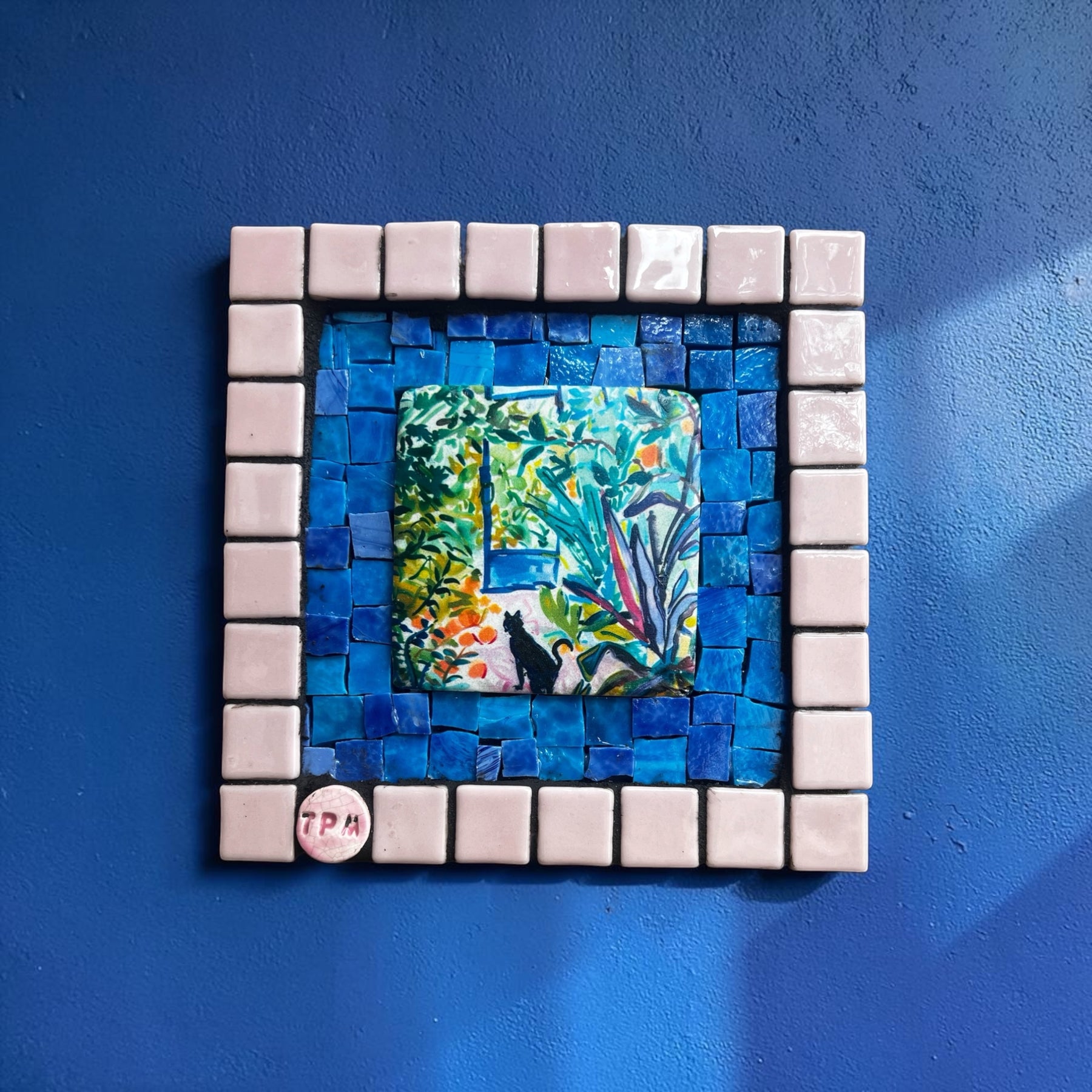 Mosaic Wall Hanging.