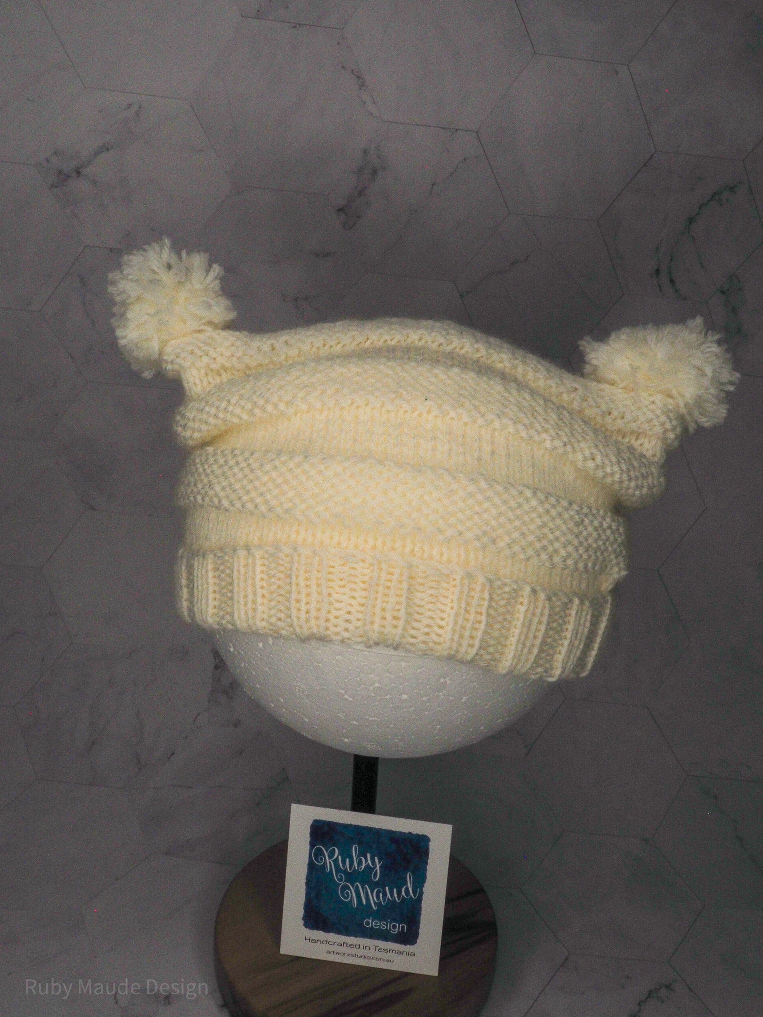 Baby Pom Pom Beanie
