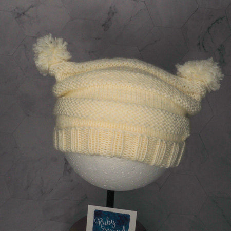 Baby Pom Pom Beanie
