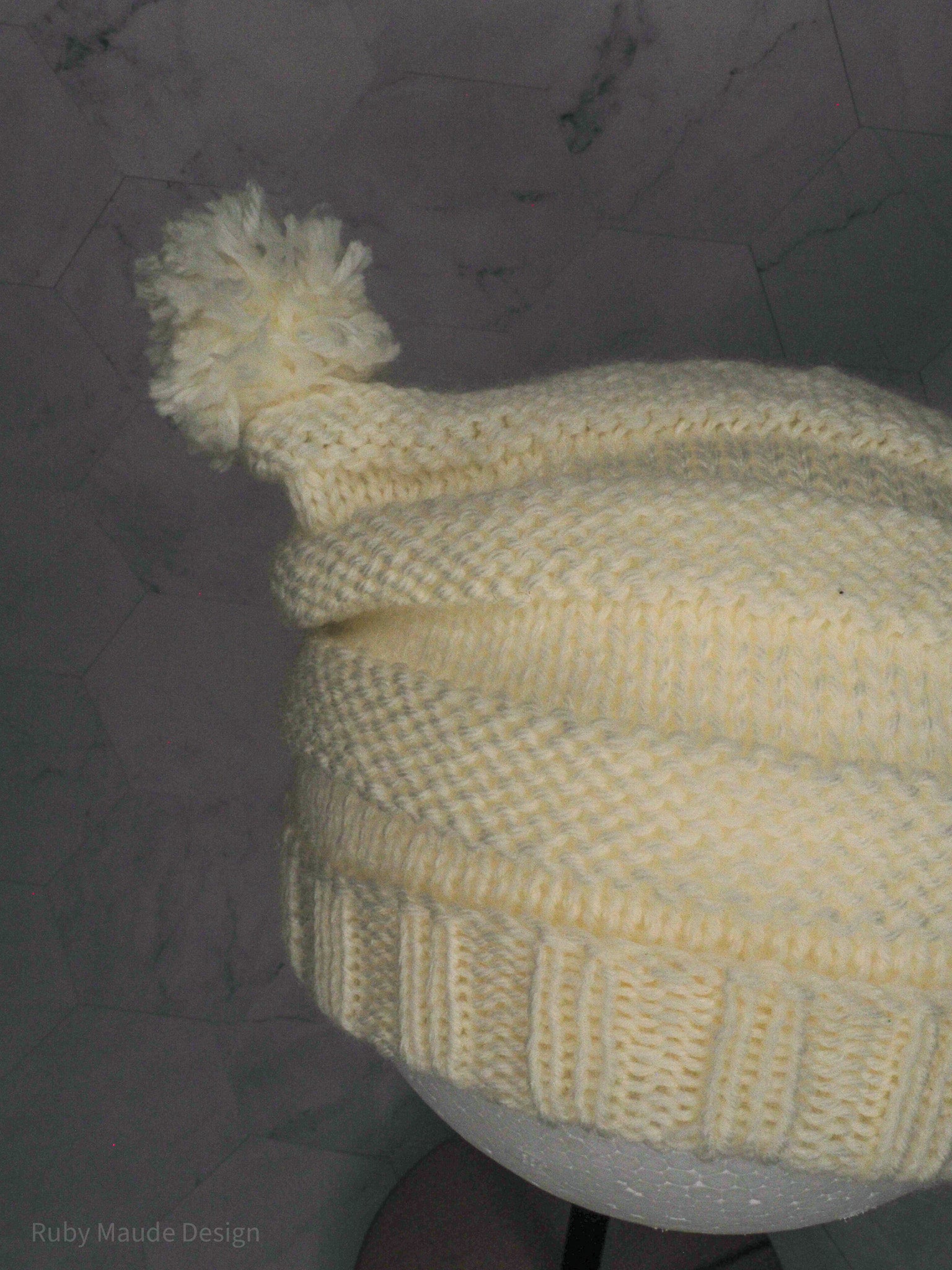 Baby Pom Pom Beanie