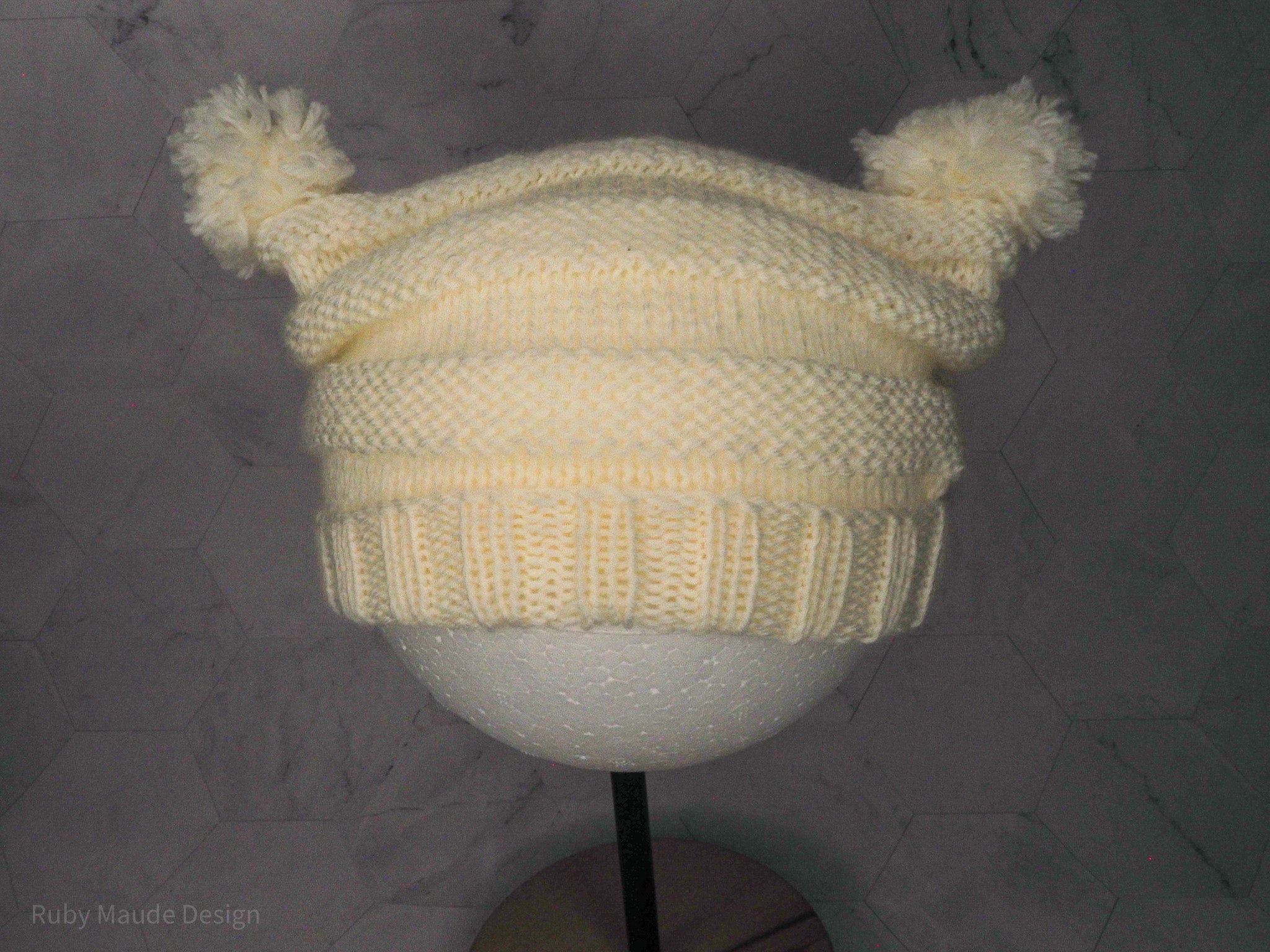 Baby Pom Pom Beanie