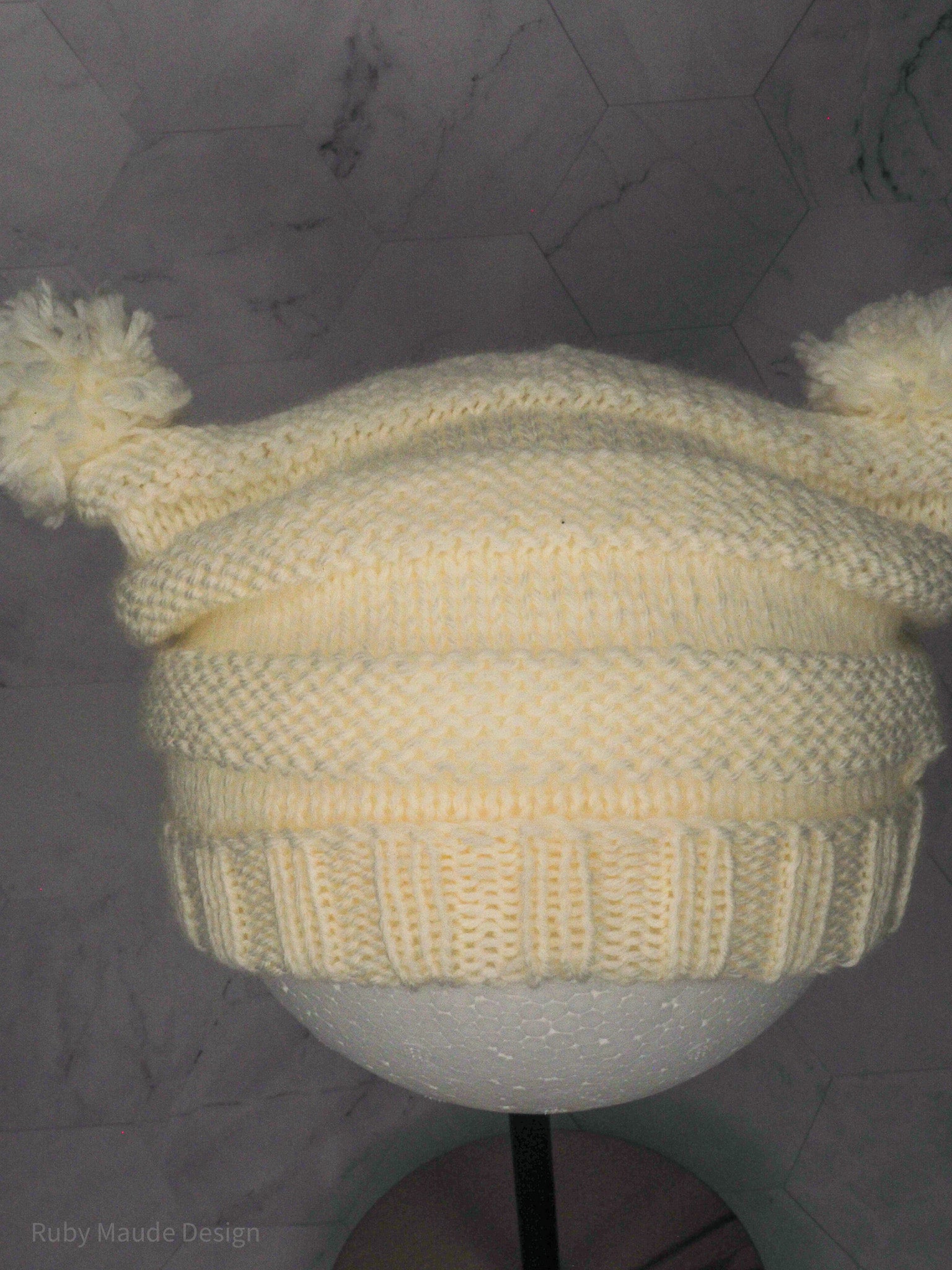 Baby Pom Pom Beanie