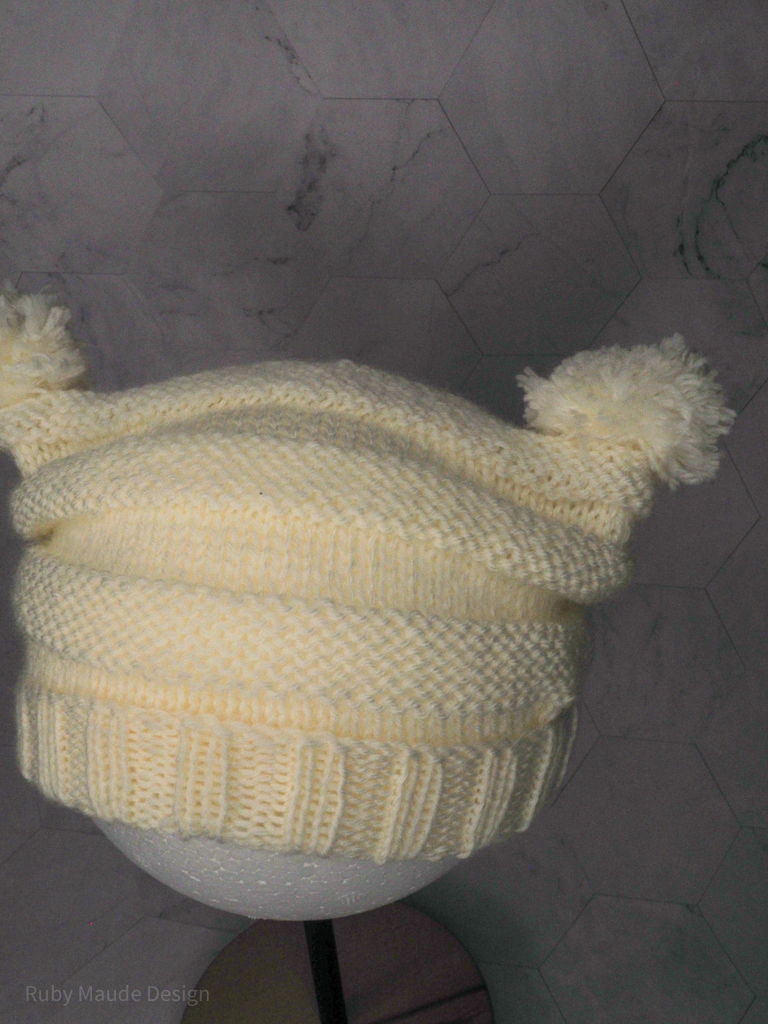 Baby Pom Pom Beanie