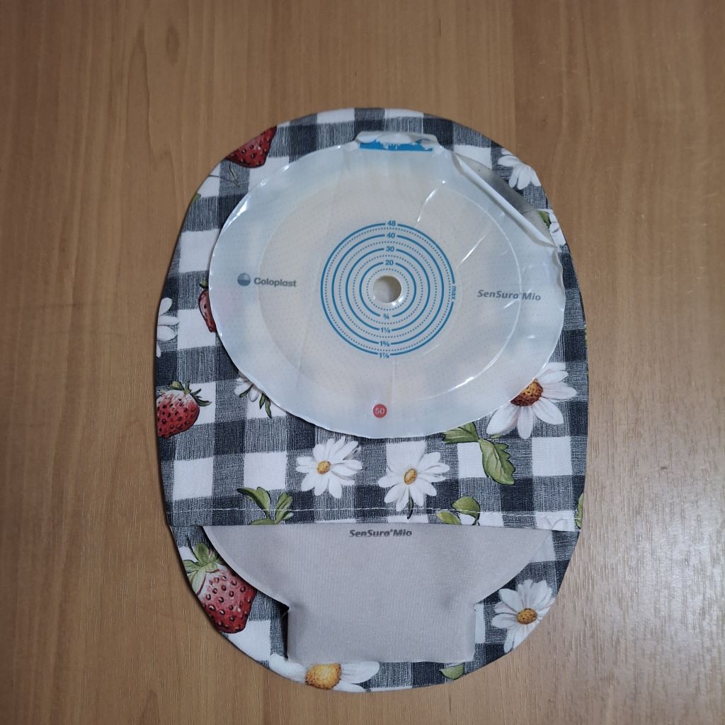 STOMA BAG COVER REGULAR ILEOSTOMY, COLOSTOMY, UROSTOMY