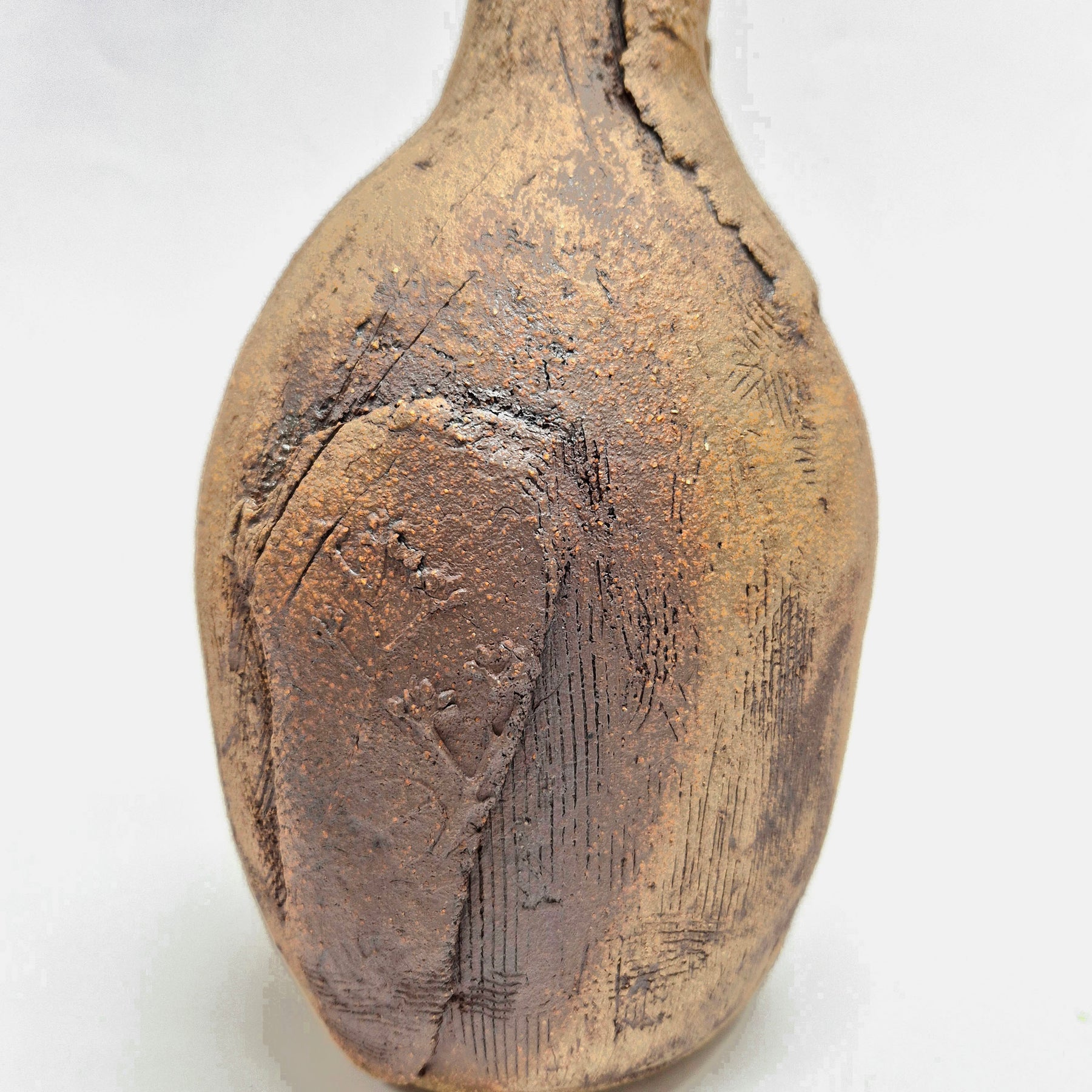 Small Sculpture - Ceramic Vase - Unearthed 1