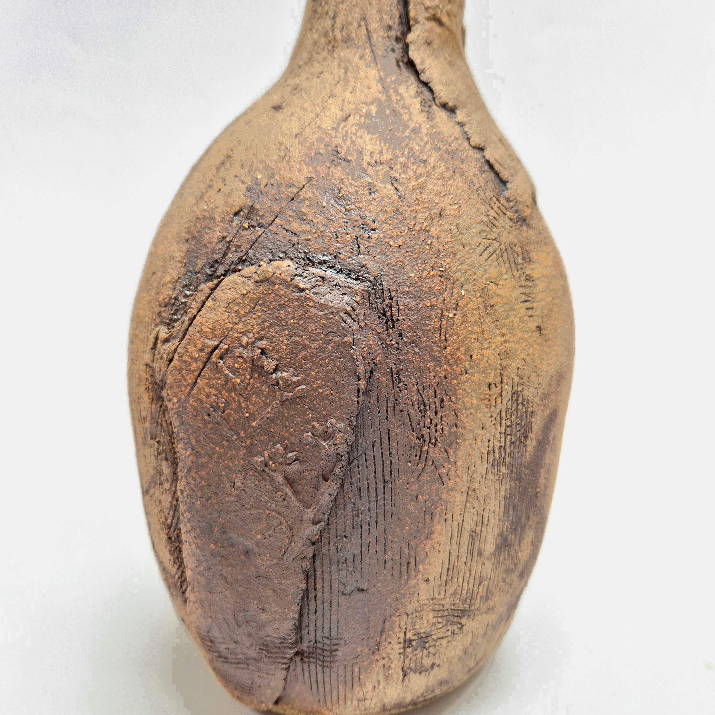 Small Sculpture - Ceramic Vase - Unearthed 1