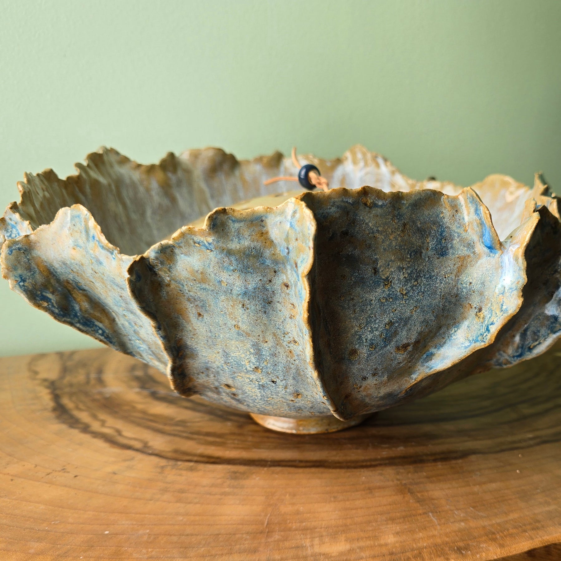 Large flower bowl