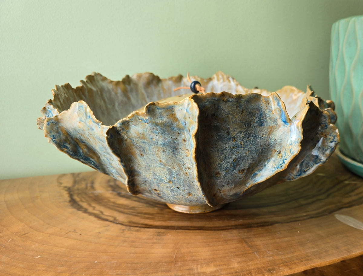 Large flower bowl