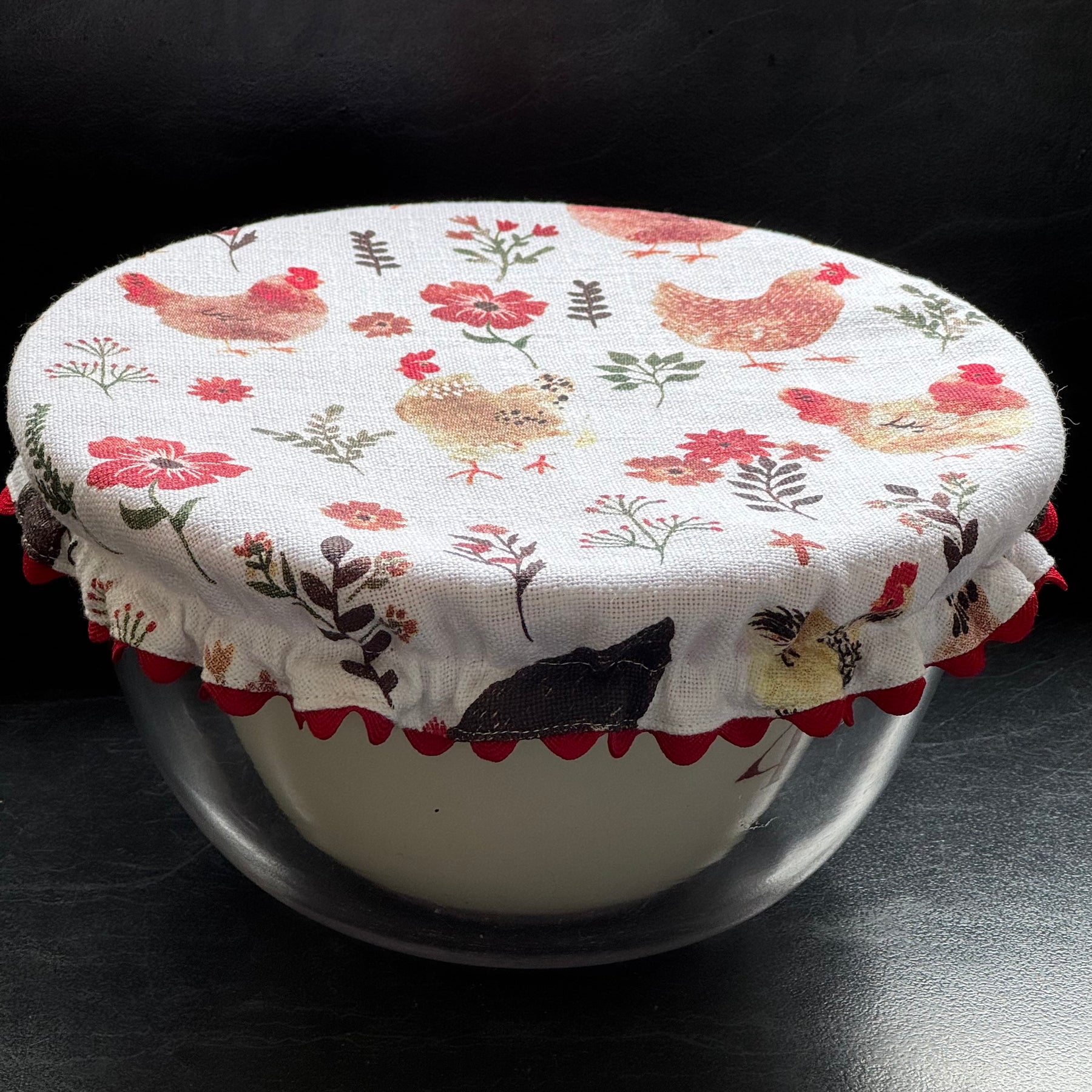 Country Style Reversible Bowl Cover