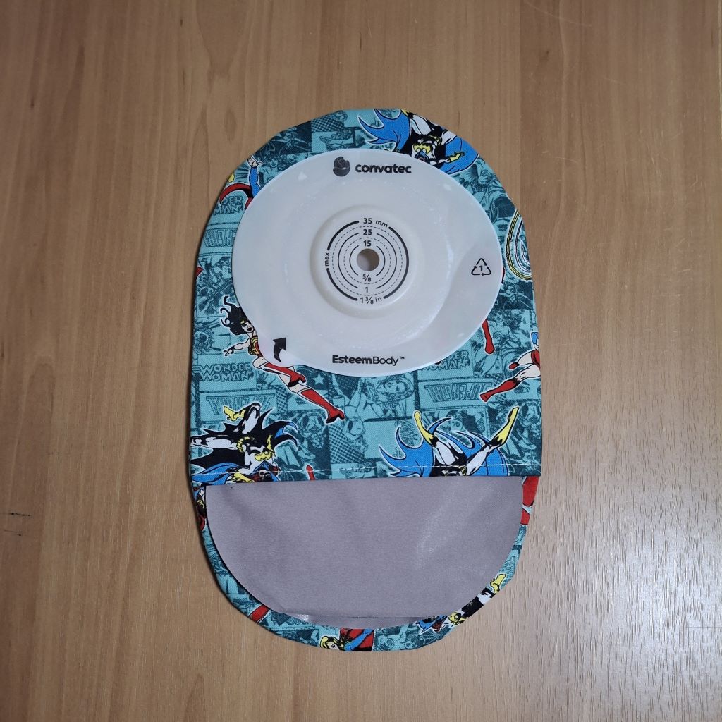 STOMA BAG COVER LARGE Suitable for Ileostomy, Colostomy, Urostomy