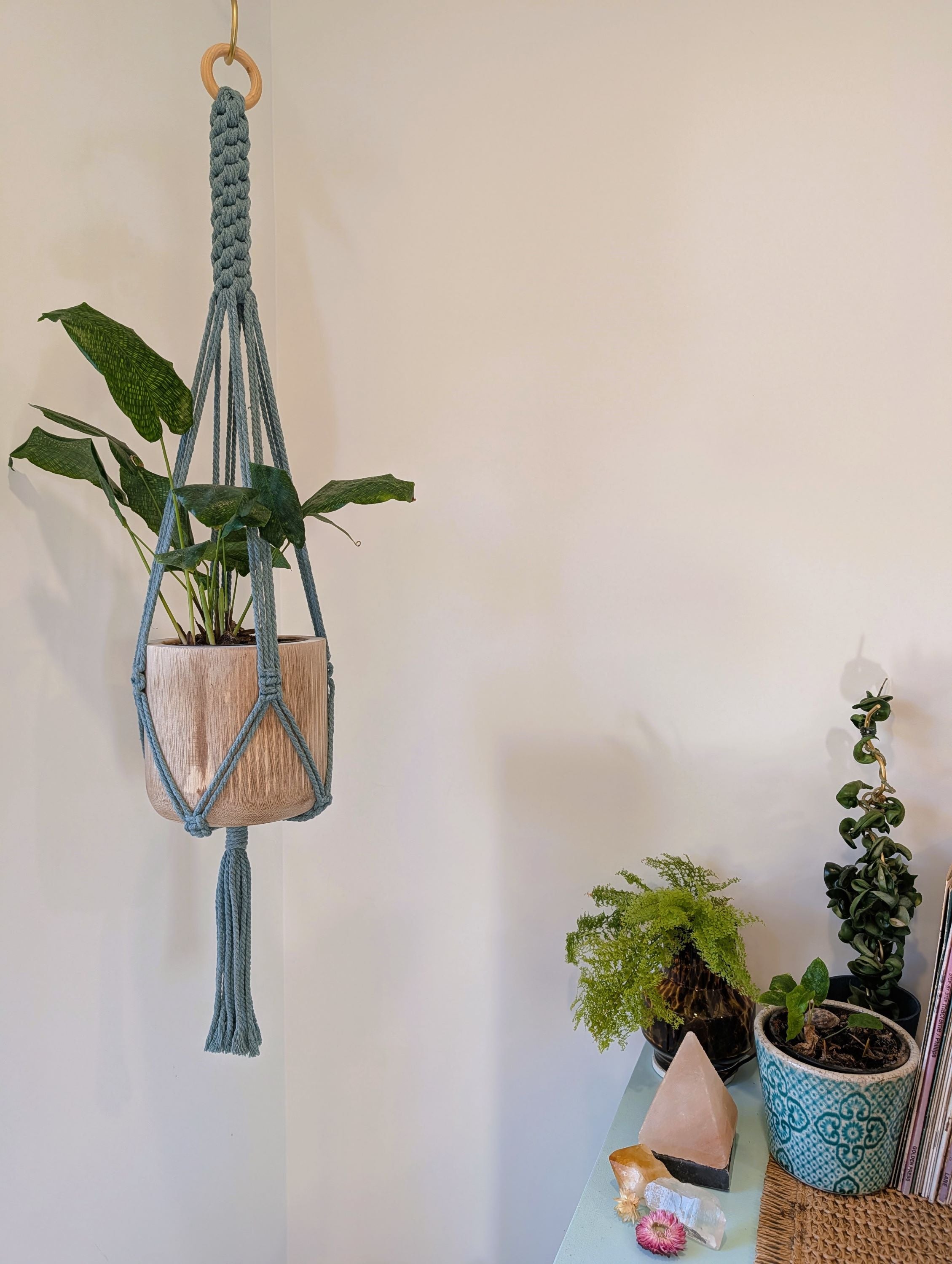 Macrame Plant Hanger - KIRALYNO