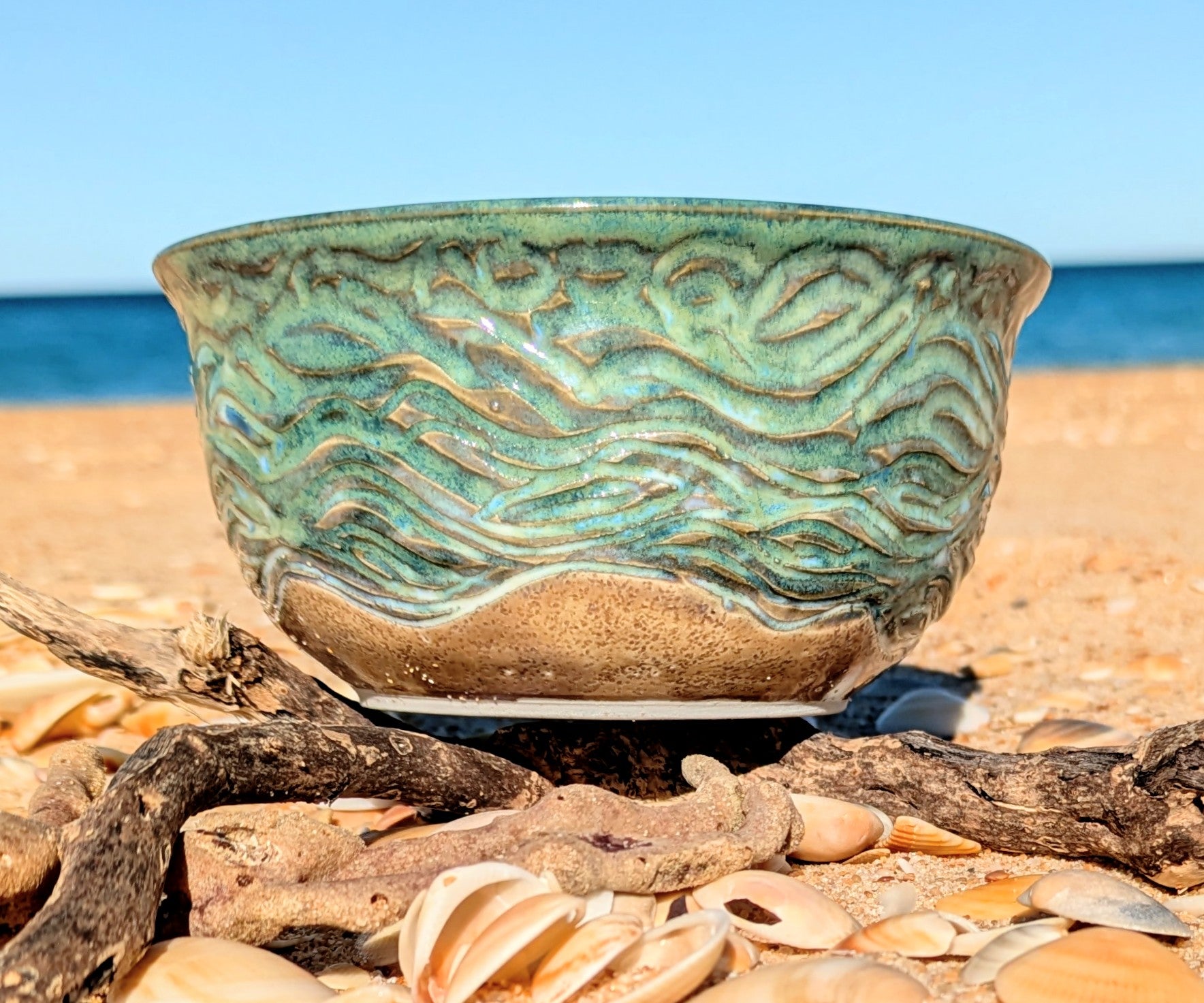 Ocean inspired bowl