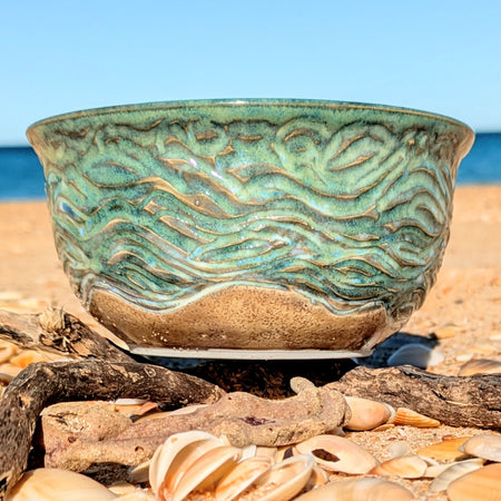 Ocean inspired bowl