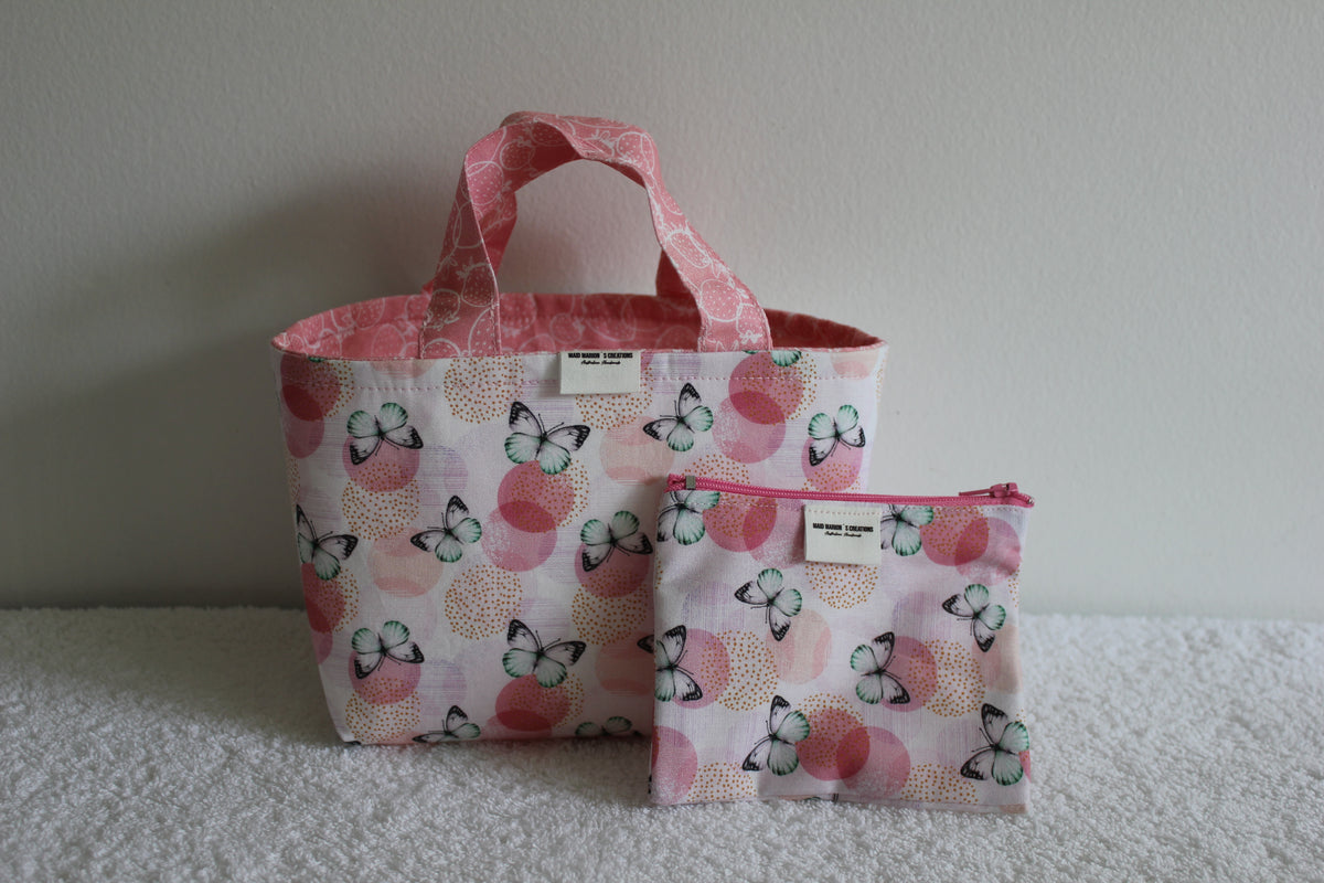 BUTTERFLIES - TINY TOTS TOTE BAG RANGE