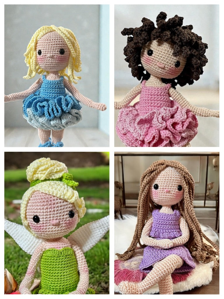 Crochet Ballerina