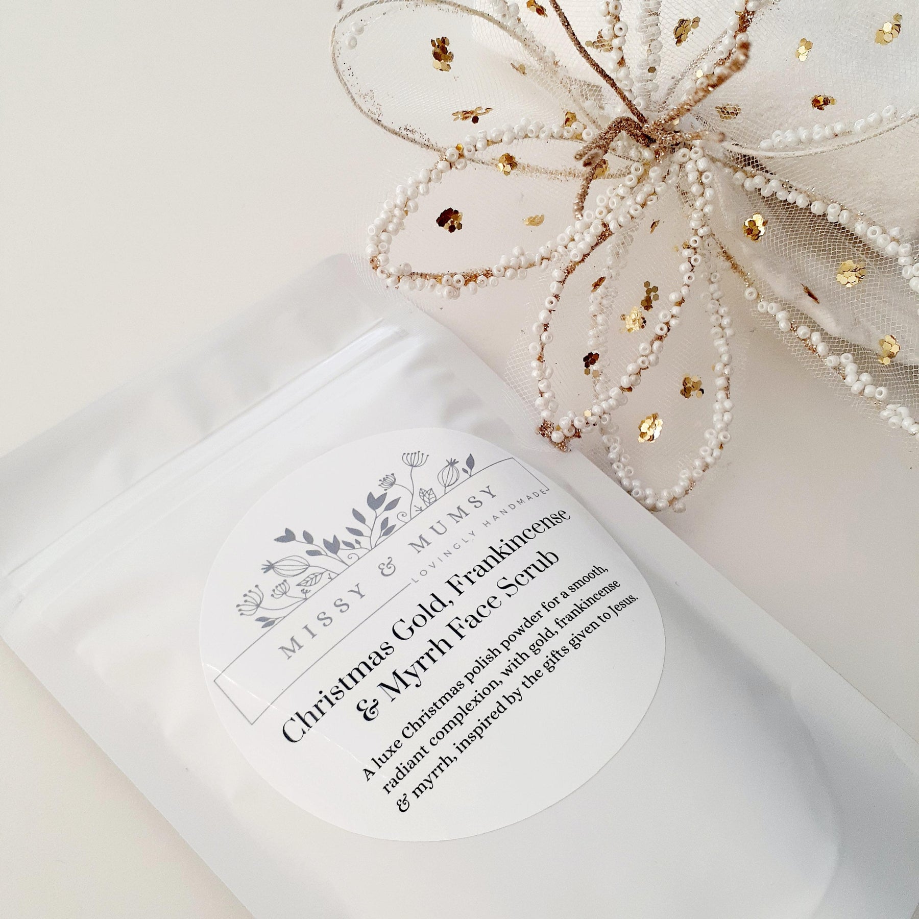 Grapefruit Face Scrub, Exfoliating Facial Polish, Brightening Natural Skincare, Anti-Aging