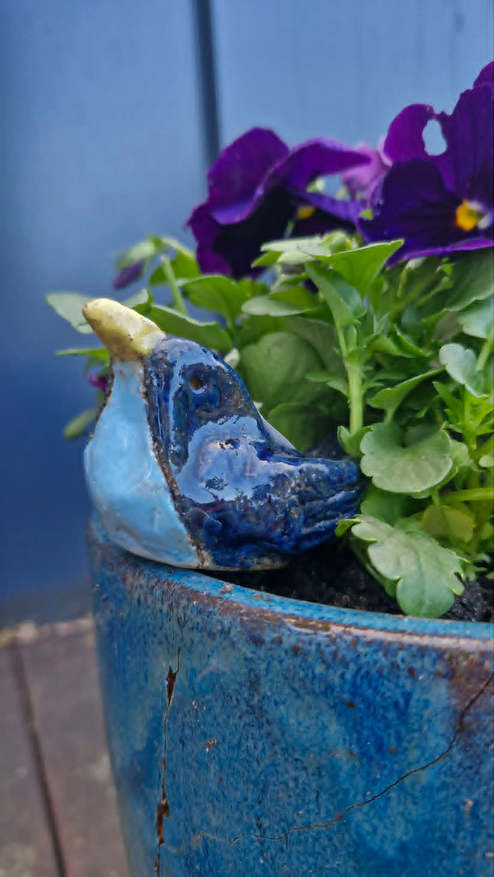 Blue Bird Small Sculpture