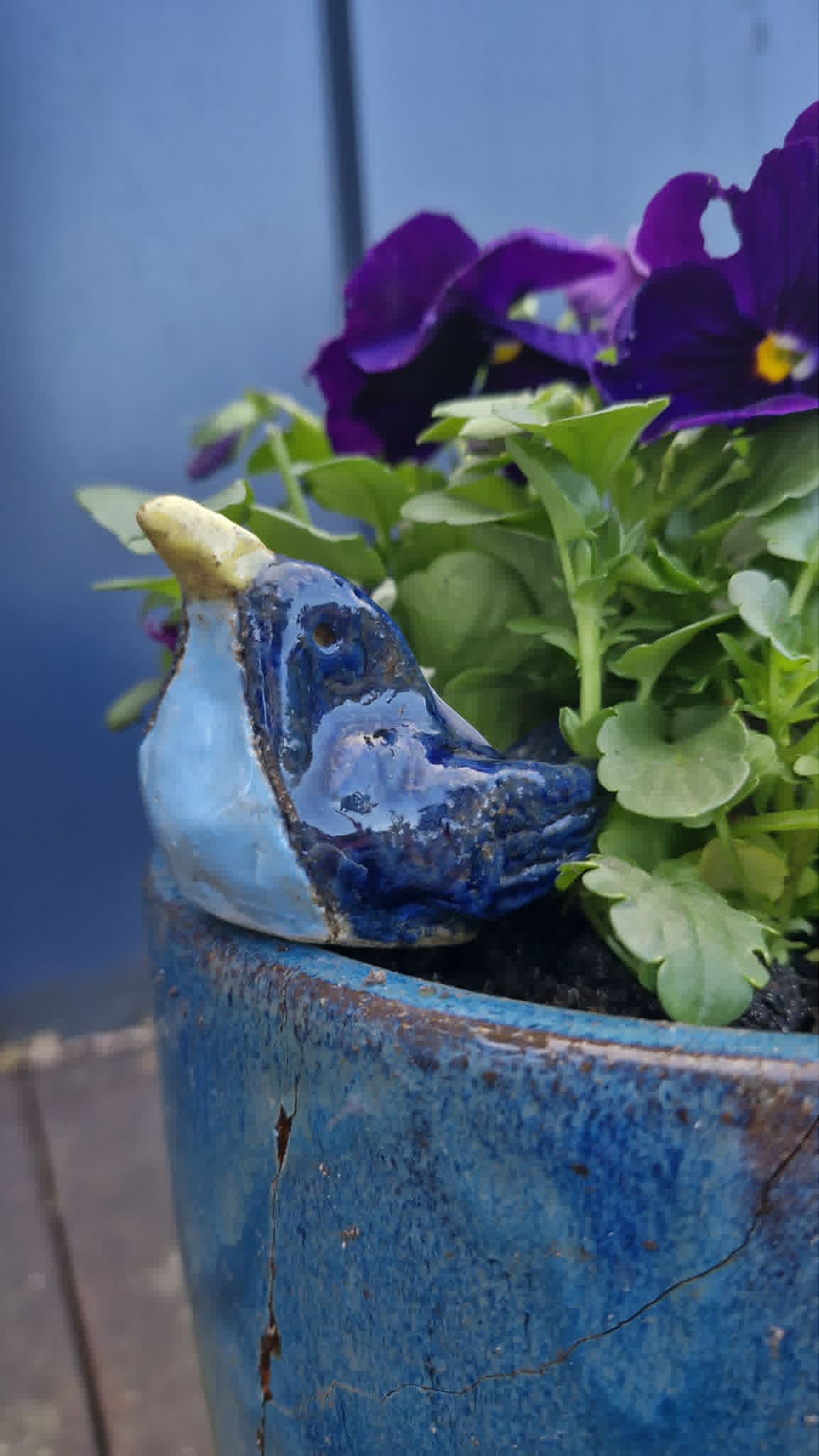 Blue Bird Small Sculpture