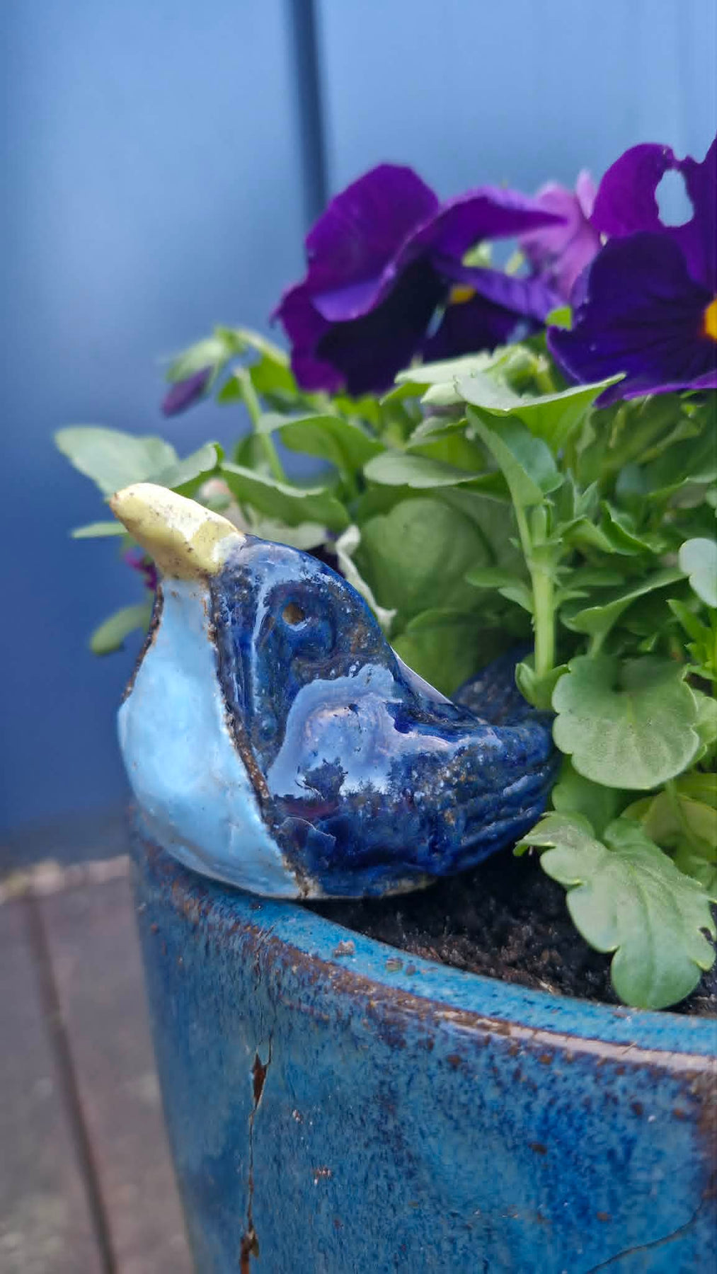 Blue Bird Small Sculpture