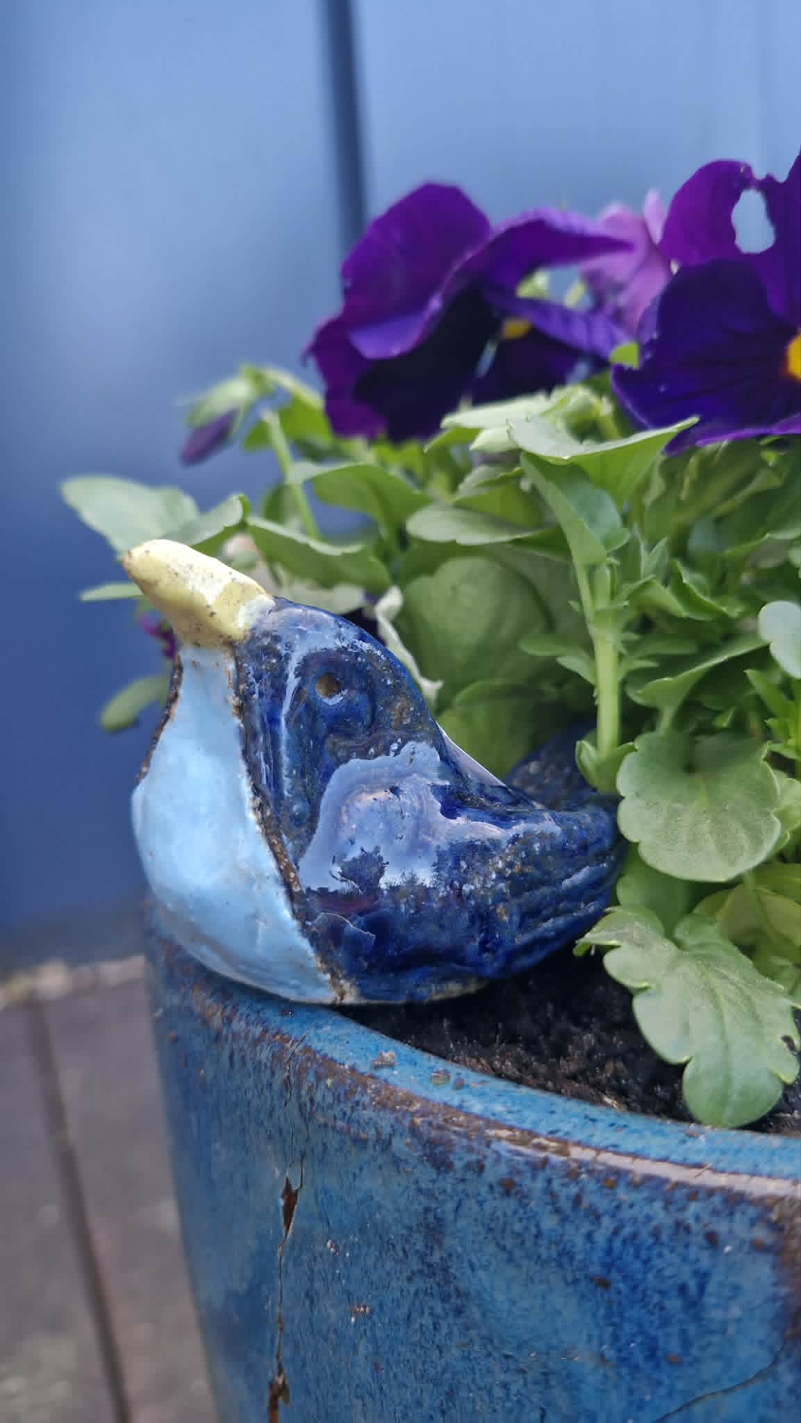 Blue Bird Small Sculpture