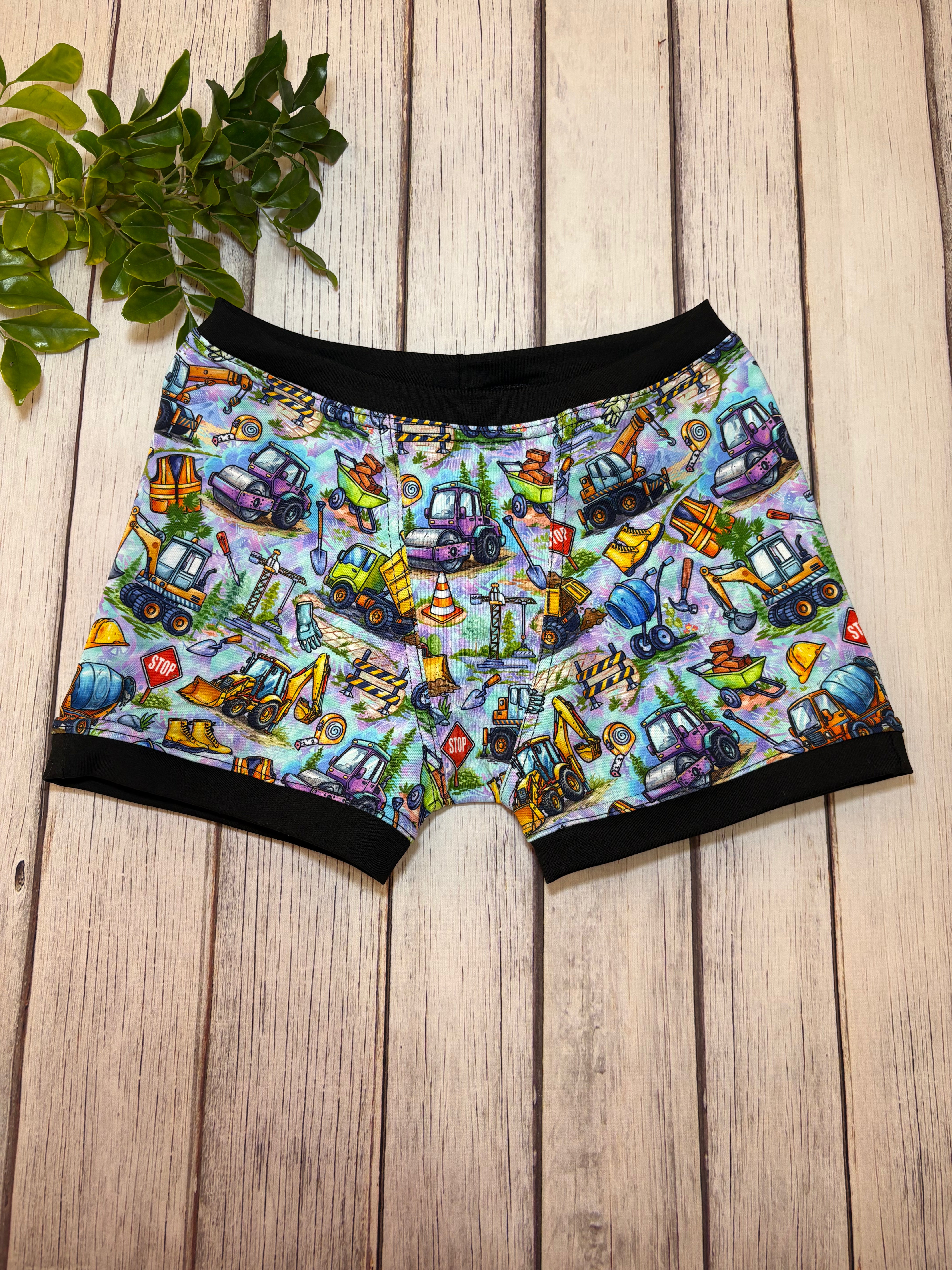 Kid's Size 6 Underwear (Briefs & Boxers)