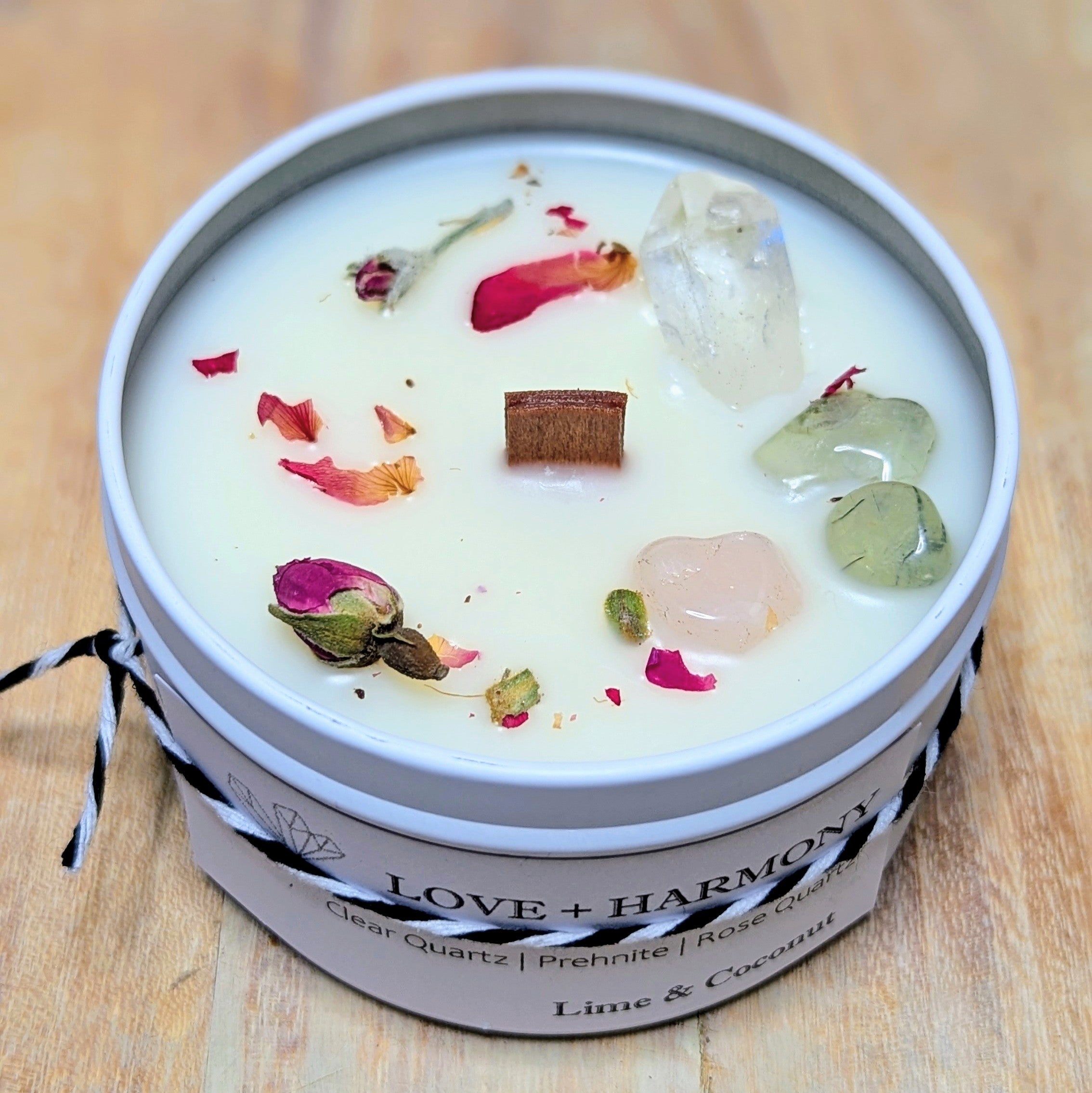 LIME & COCONUT SOY CANDLE 160g