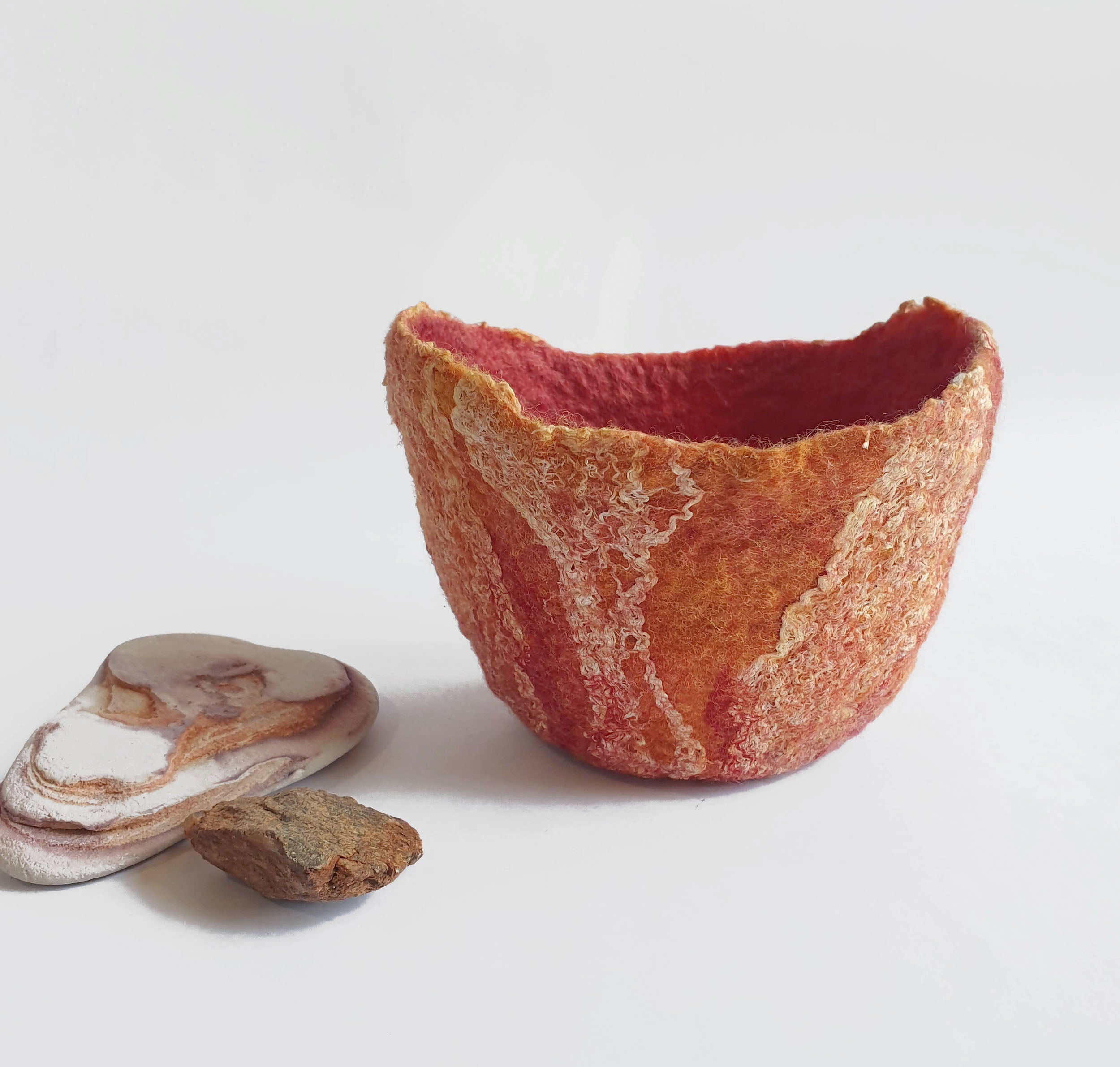 Wet Felted Bowl Workshop