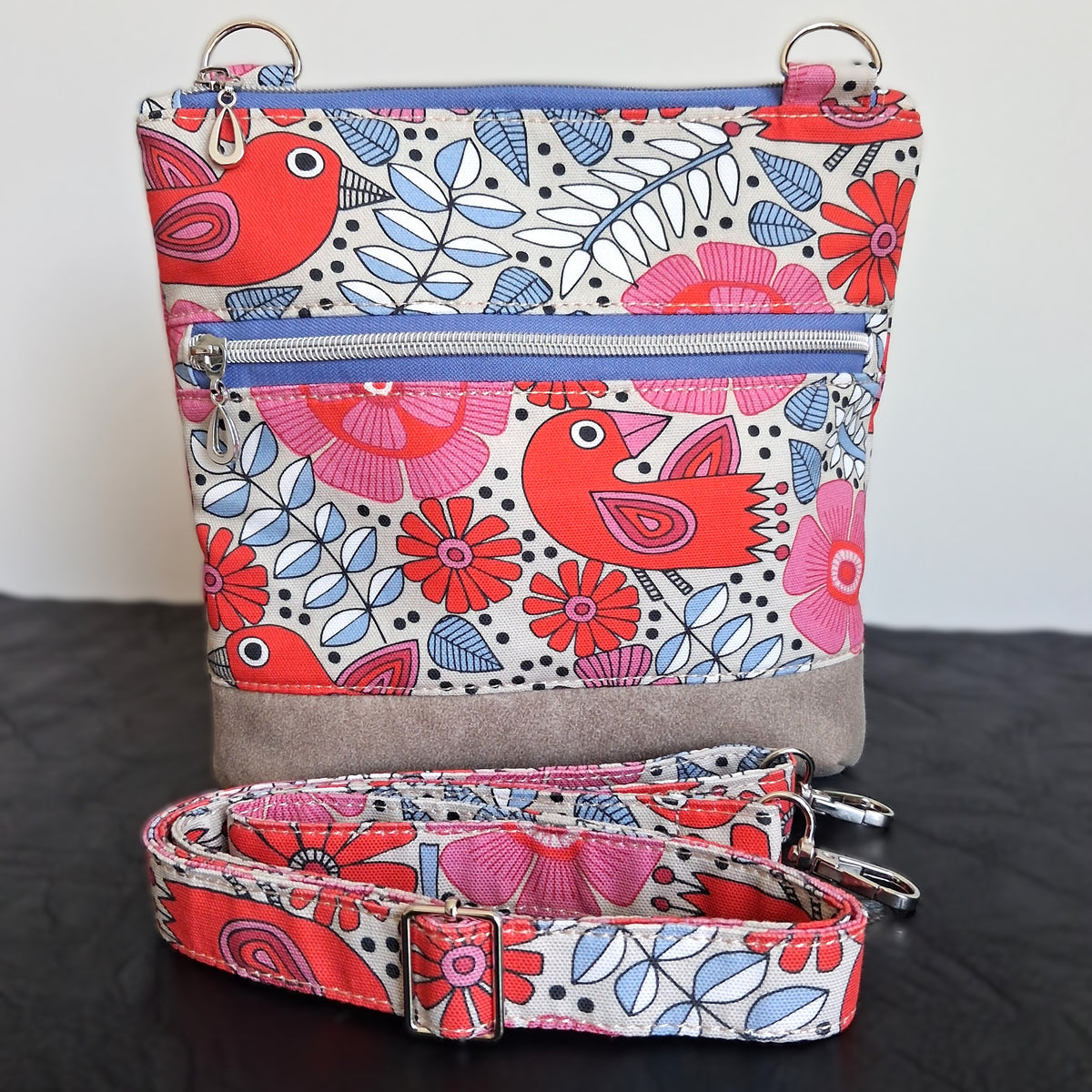 Folk Birds – Koda Crossbody Bag