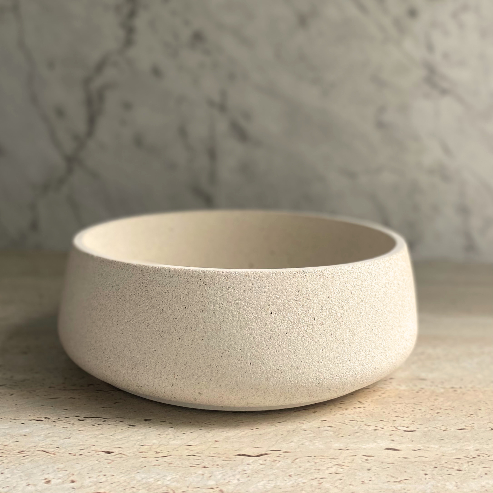 Mini and Large Round Bowl | Textured decor collection
