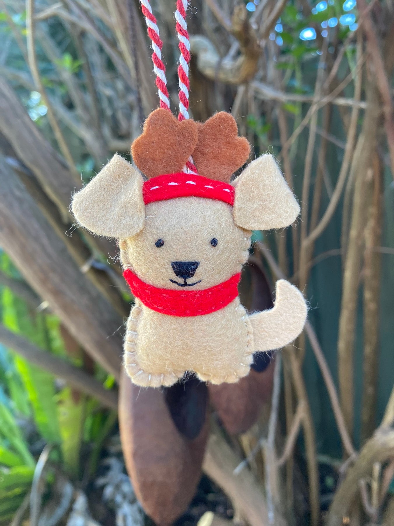 Christmas decoration - Dog