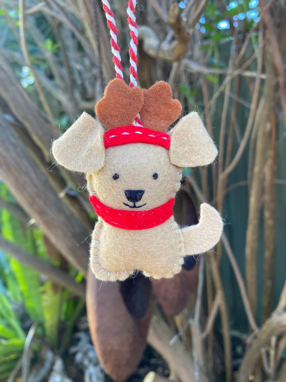 Christmas decoration - Dog