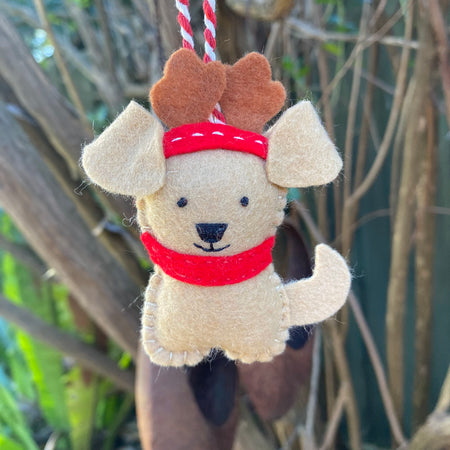 Christmas decoration - Dog