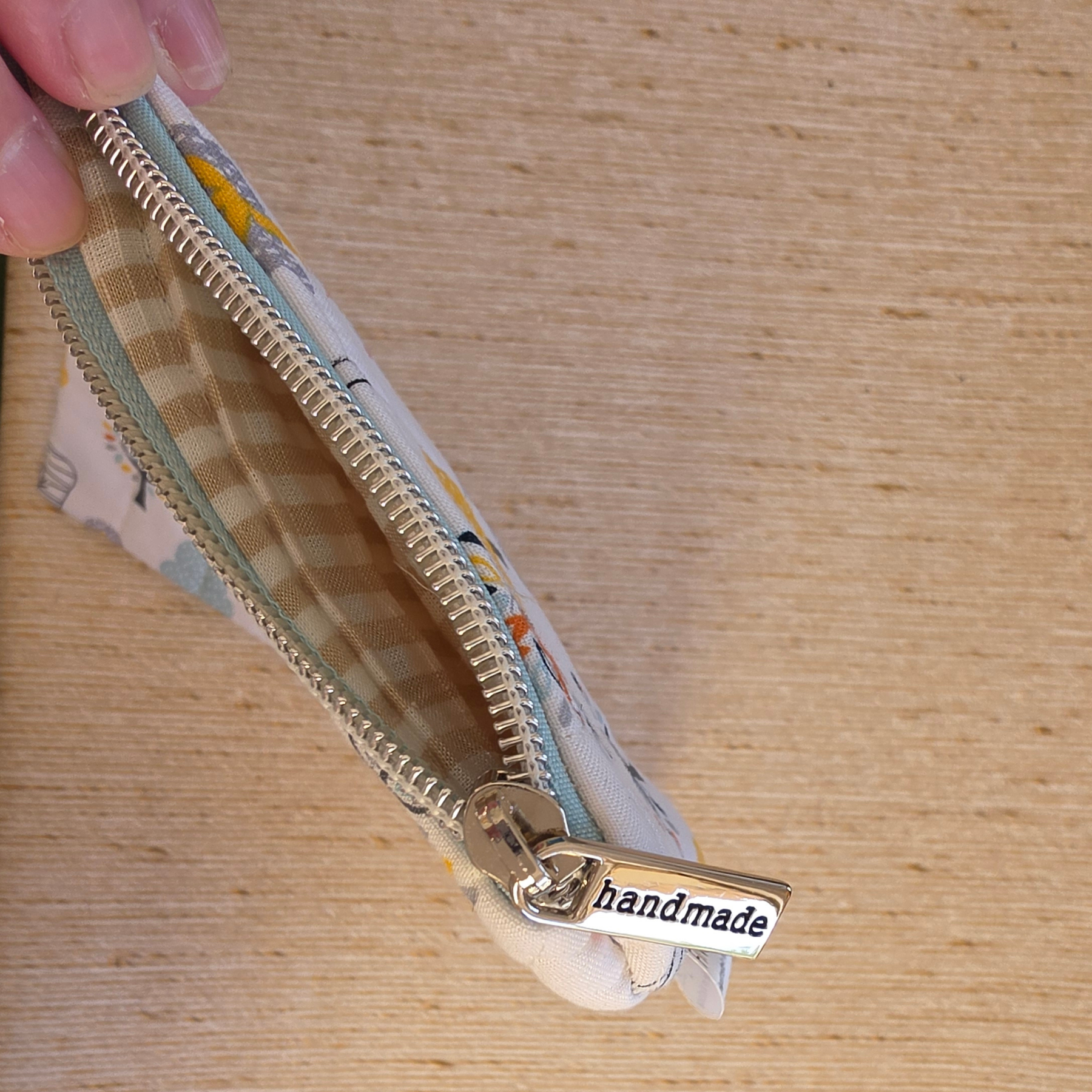 Floral designs - book or 11" tablet sleeve, handmade