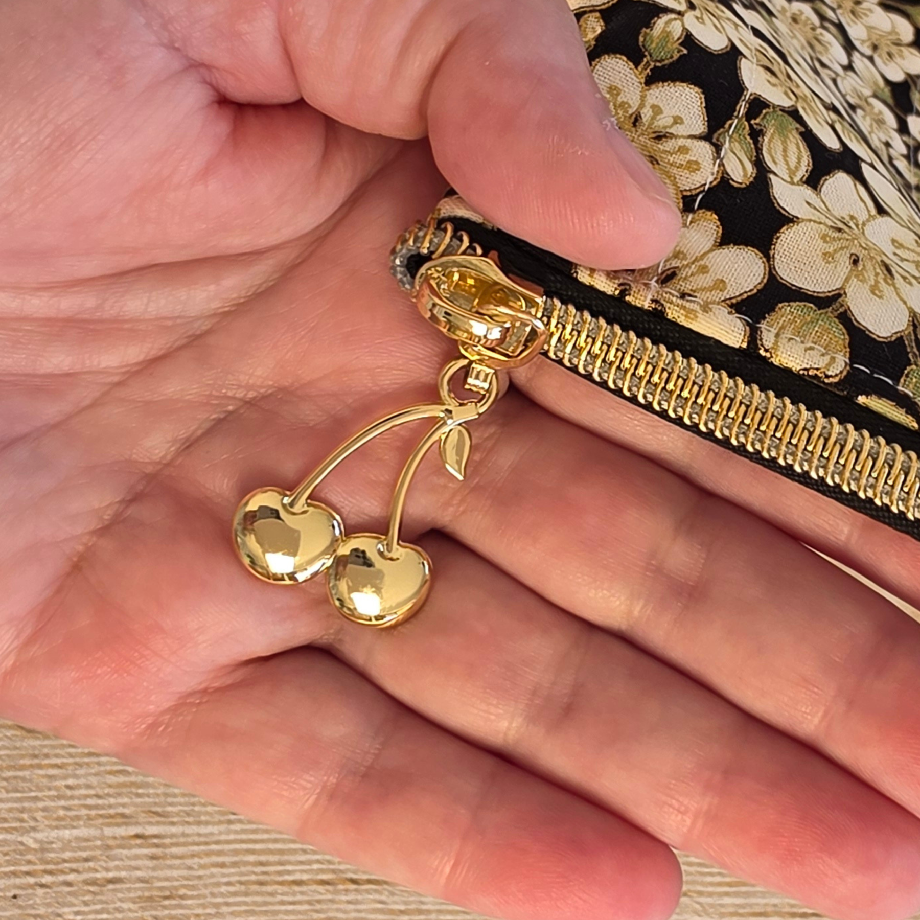 Floral designs - book or 11" tablet sleeve, handmade