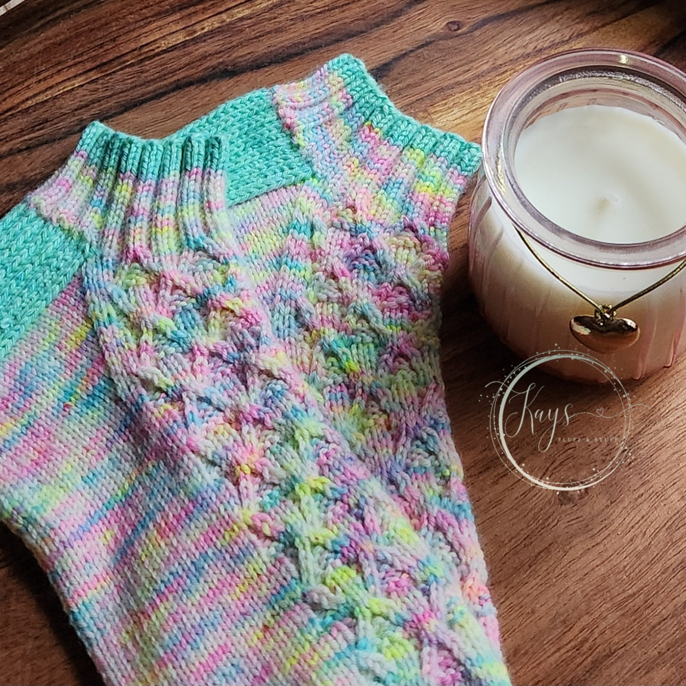 Hand Knitted Merino Women's Shortie Socks