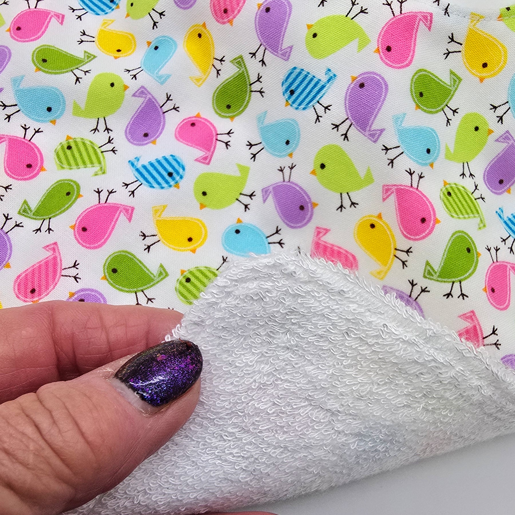 Little Chick Newborn Baby Bib Gift